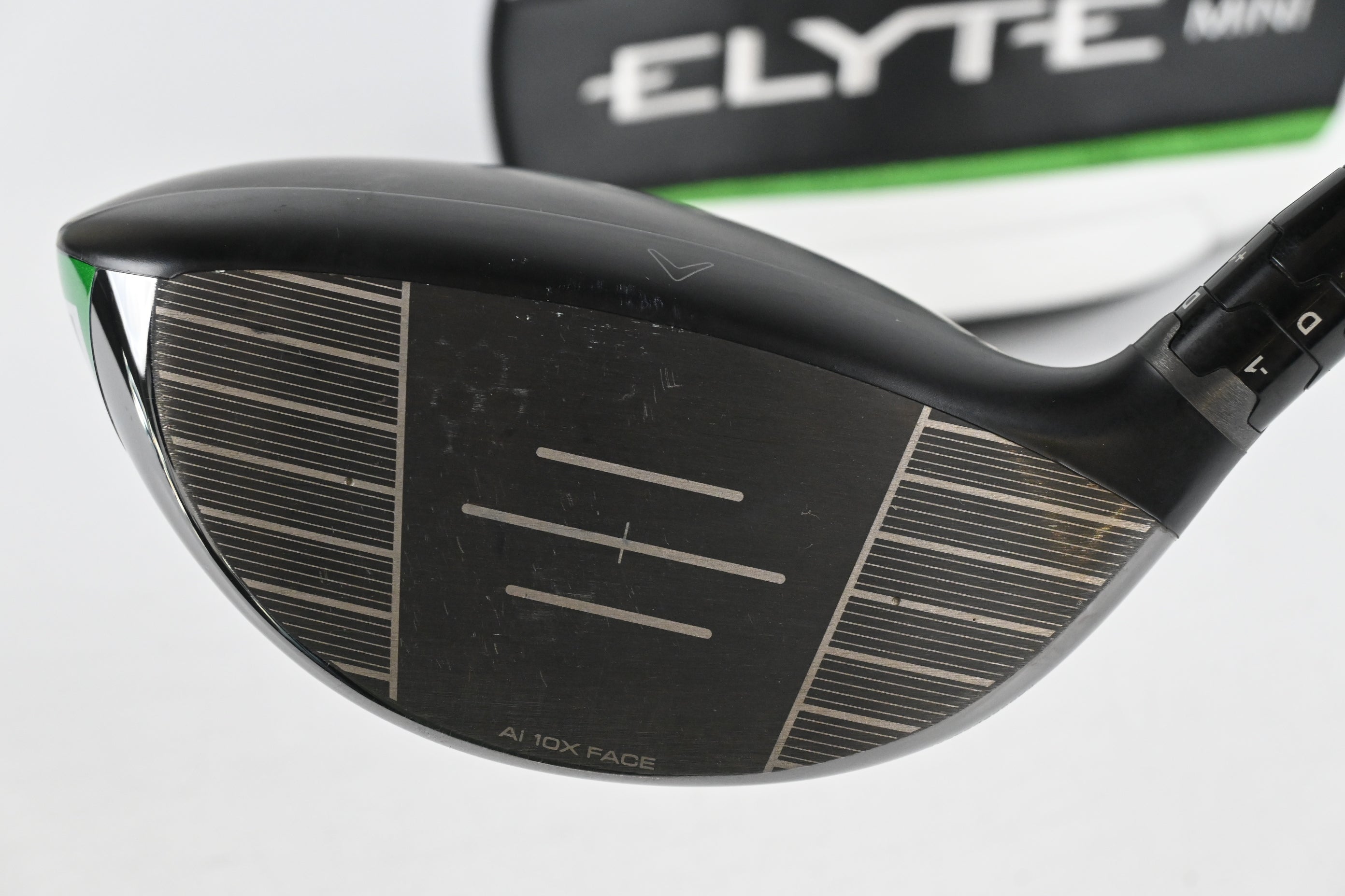 Callaway Elyte Mini Driver / 11.5 Degree / Stiff Flex Denali Charcoal 60 Shaft