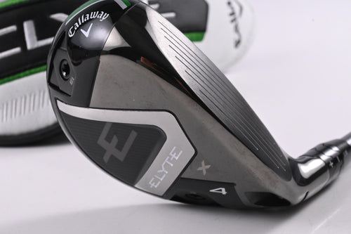 Callaway Elyte X #4 Hybrid / 21 Degree / Regular Flex Denali Charcoal 60 Shaft