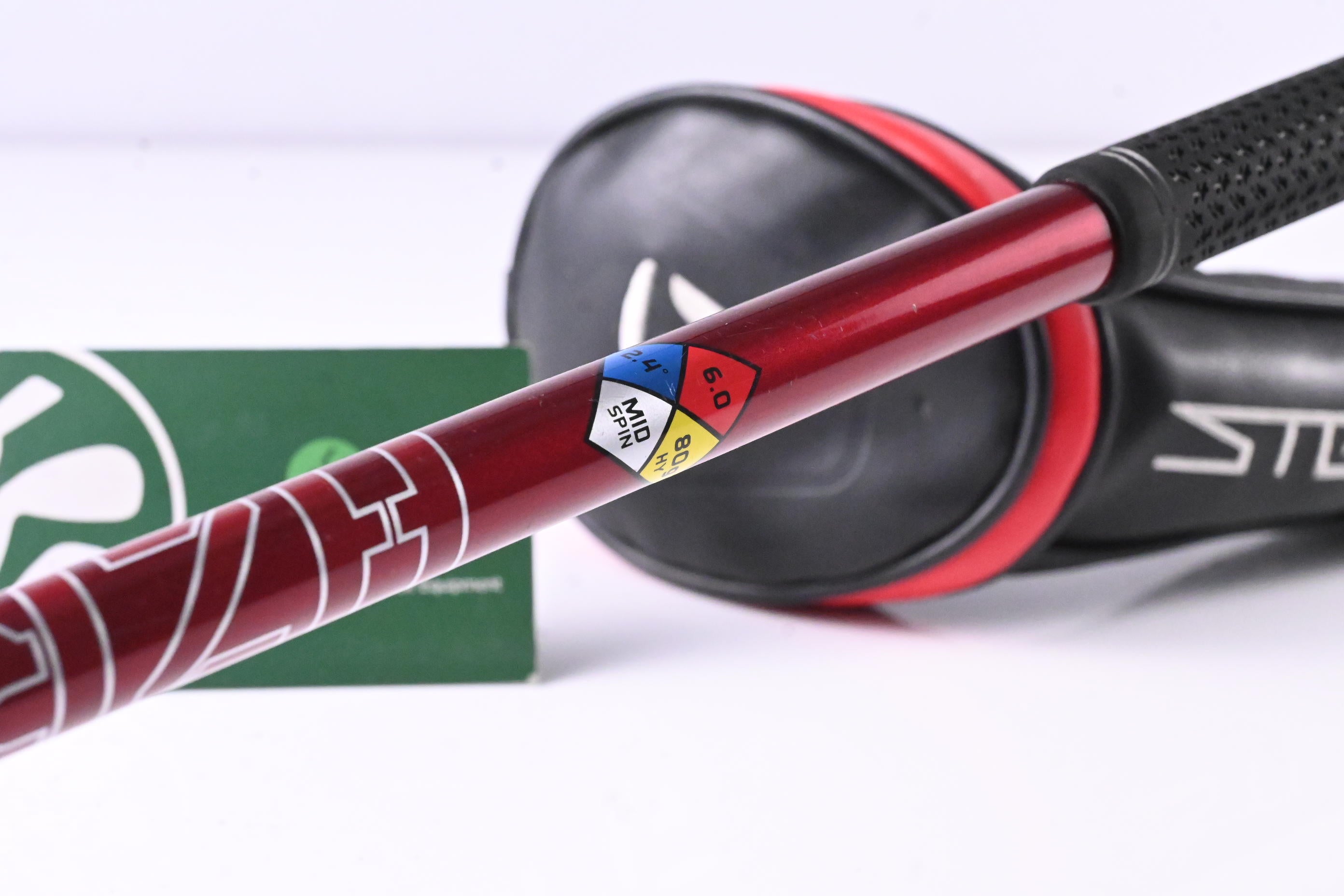 Taylormade Stealth Plus #3 Hybrid / 19.5 Degree / Stiff Flex Hzrdus Smoke Red