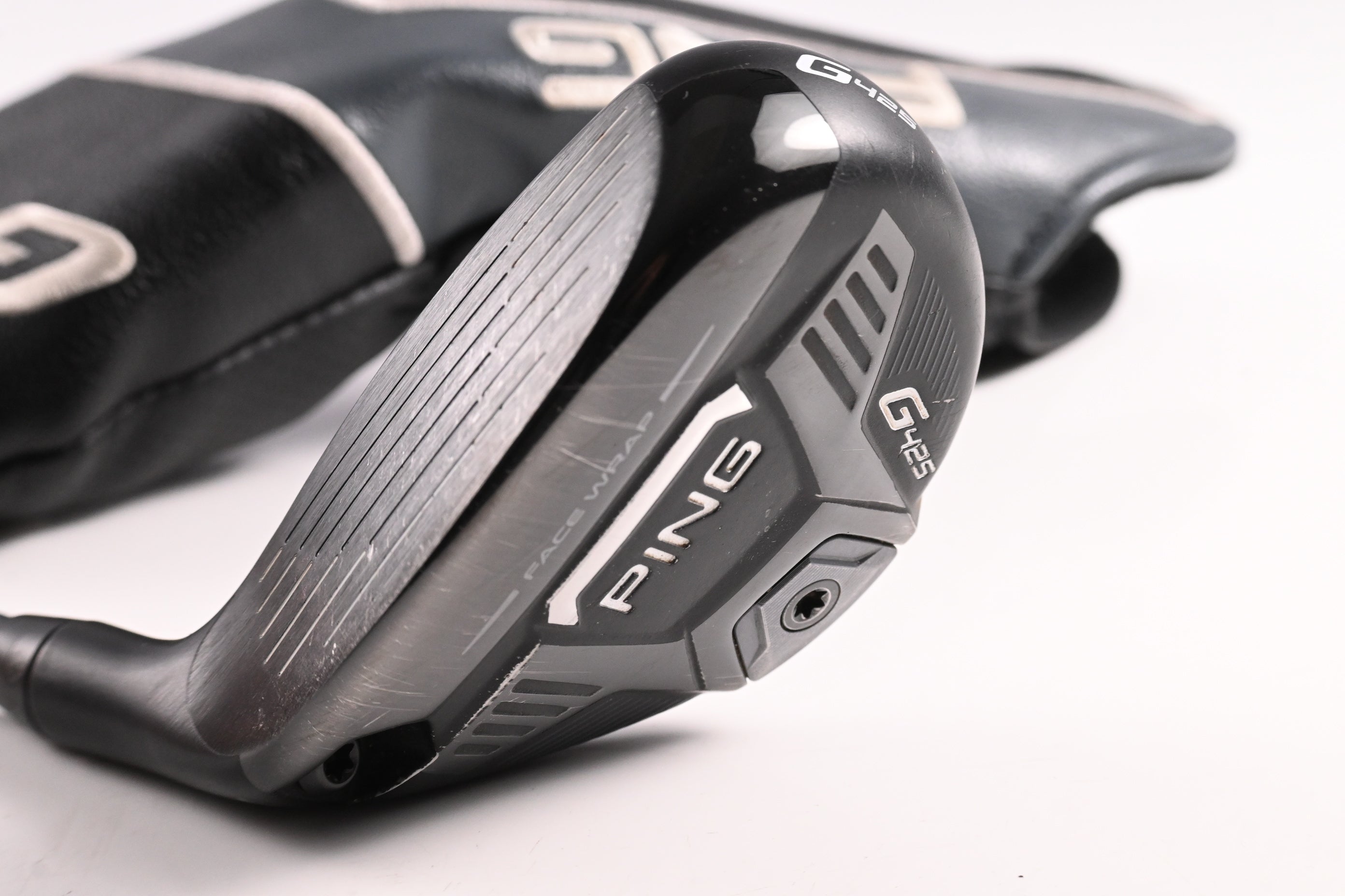 Left Hand Ping G425 #4 Hybrid / 22 Degree / Senior Flex Ping Alta CB Slate 70