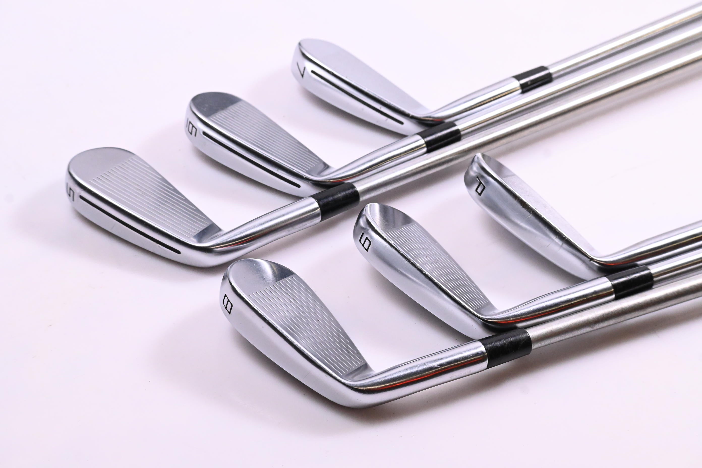 Taylormade P770 2020 Irons / 5-PW / Stiff Flex KBS Tour C-Taper 120 Shafts