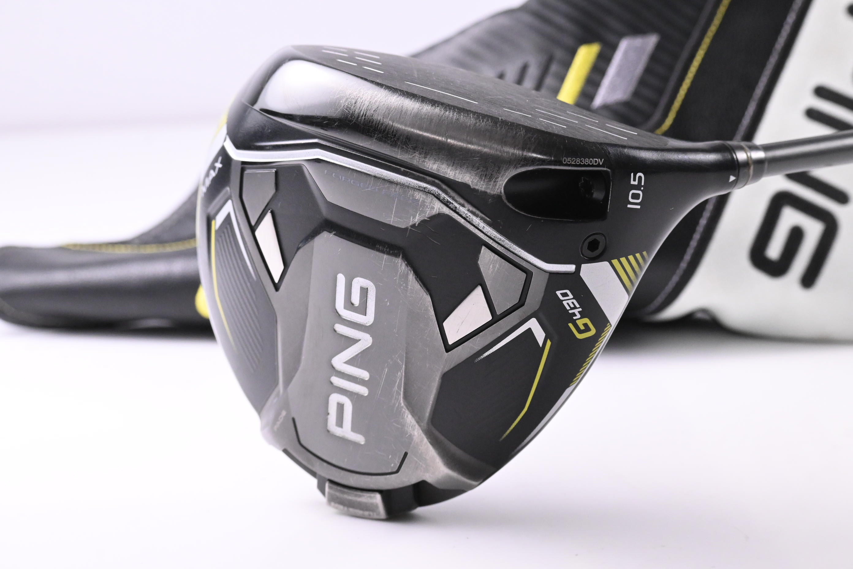 Ping G430 Max Driver / 10.5 Degree / Stiff Flex HZRDUS Smoke Yellow 60 Shaft