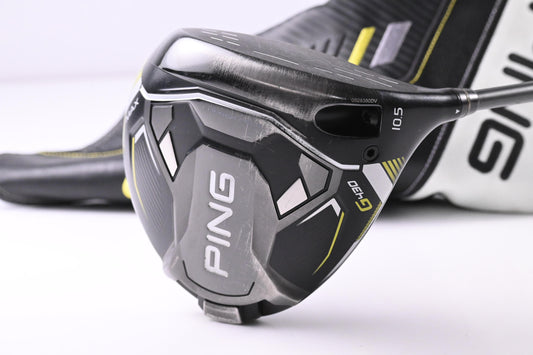 Ping G430 Max Driver / 10.5 Degree / Stiff Flex HZRDUS Smoke Yellow 60 Shaft