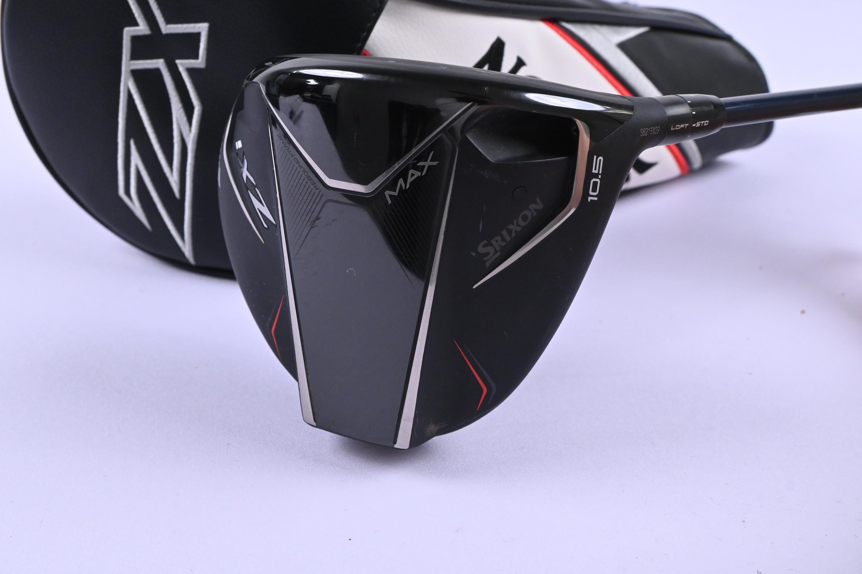 Srixon ZXi Max Driver / 10.5 Degree / Stiff Flex Fujikura Ventus TR Blue 6 Shaft