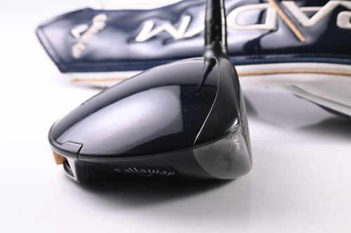 Callaway Paradym Driver / 9 Degree / Stiff Flex HZRDUS Black 60 Shaft