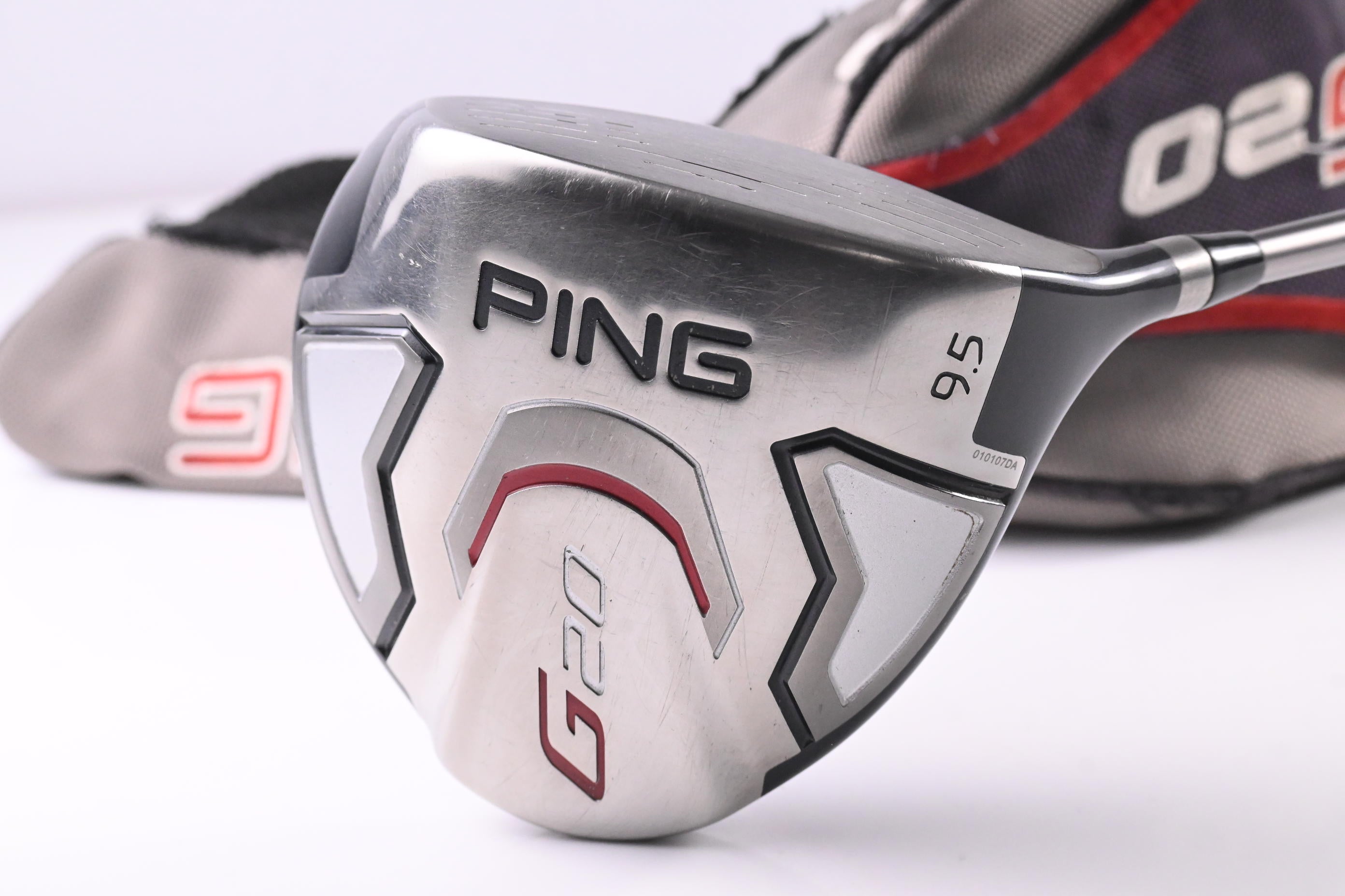 Ping G20 Driver / 9.5 Degree / Regular Flex Ping TFC 169 D Shaft