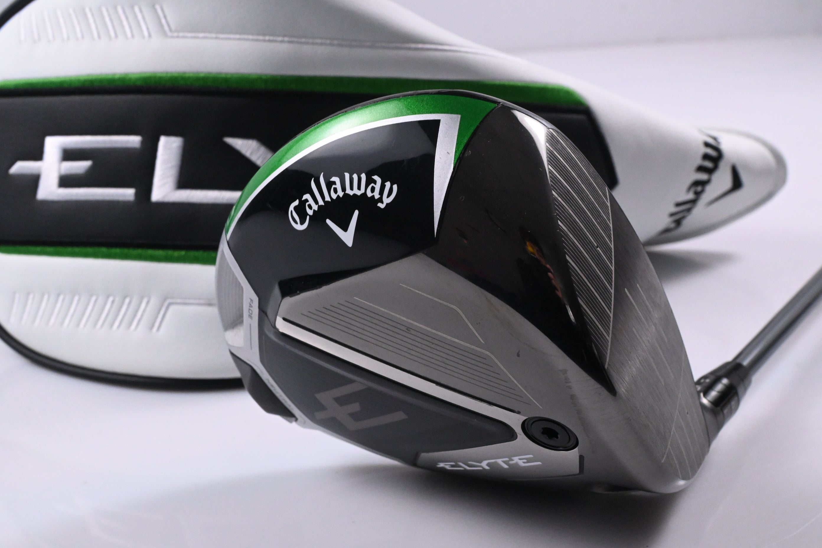 Callaway Elyte Driver / 10.5 Degree / Stiff Flex Denali Charcoal 60 Shaft