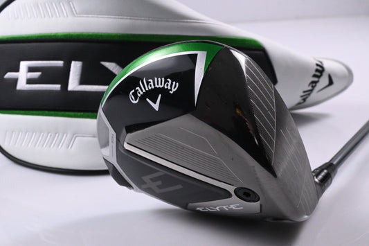 Callaway Elyte Driver / 10.5 Degree / Stiff Flex Denali Charcoal 60 Shaft