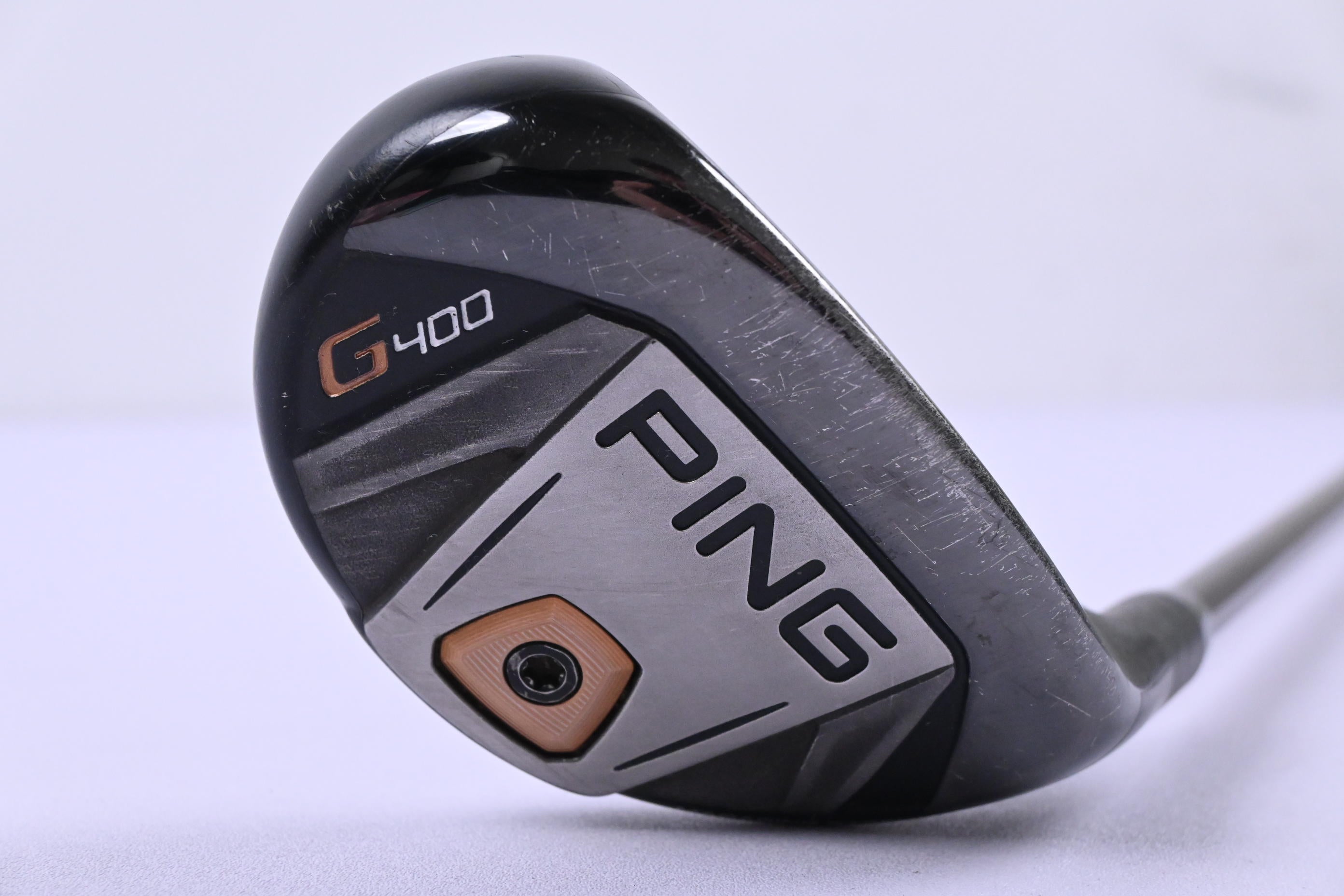 Ping G400 #4 Hybrid / 22 Degree / Senior Flex Ping Alta CB 70 Shaft