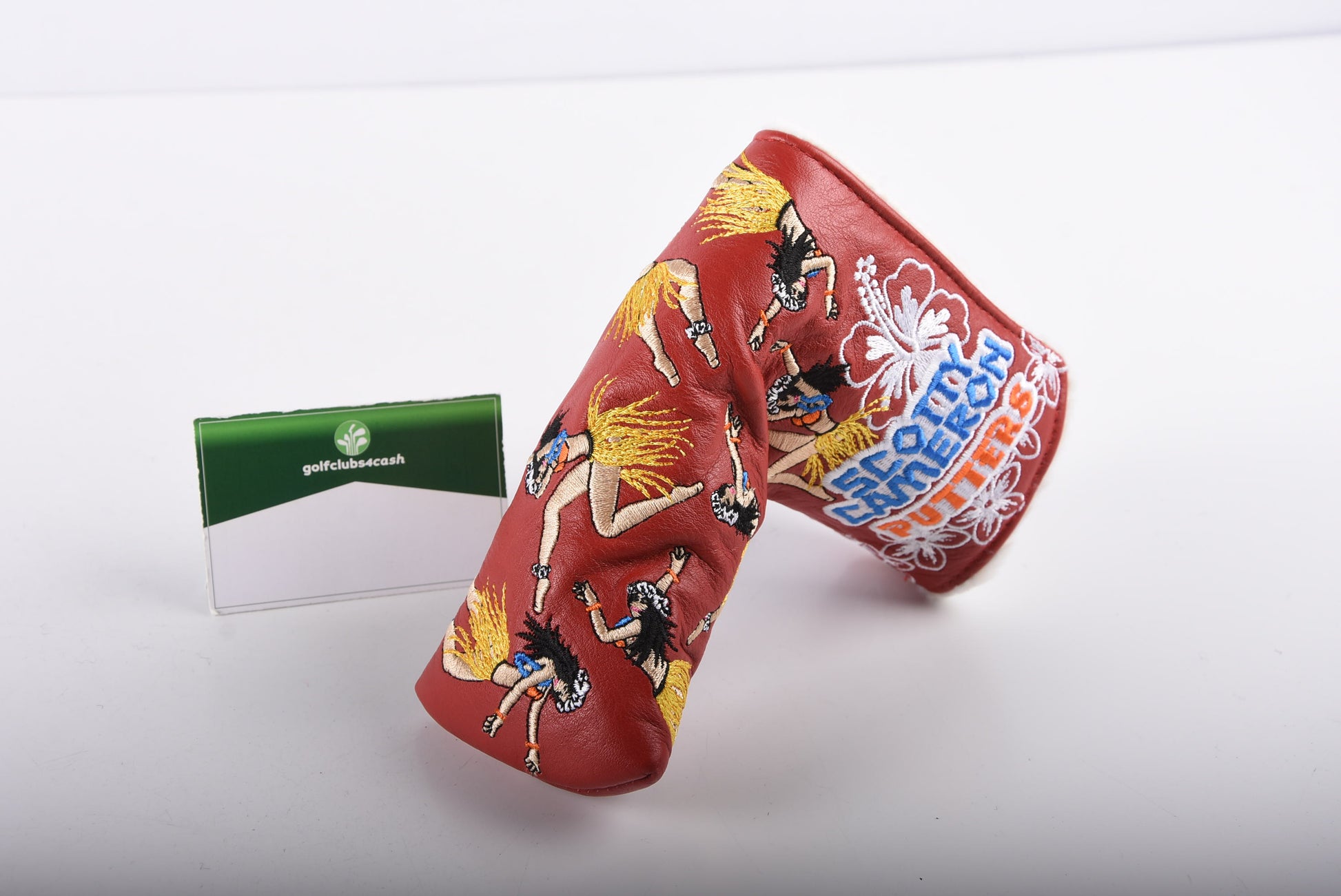Scotty Cameron 2012 Hula Girl Mahalo Hawaii Putter Cover / Blade / Red