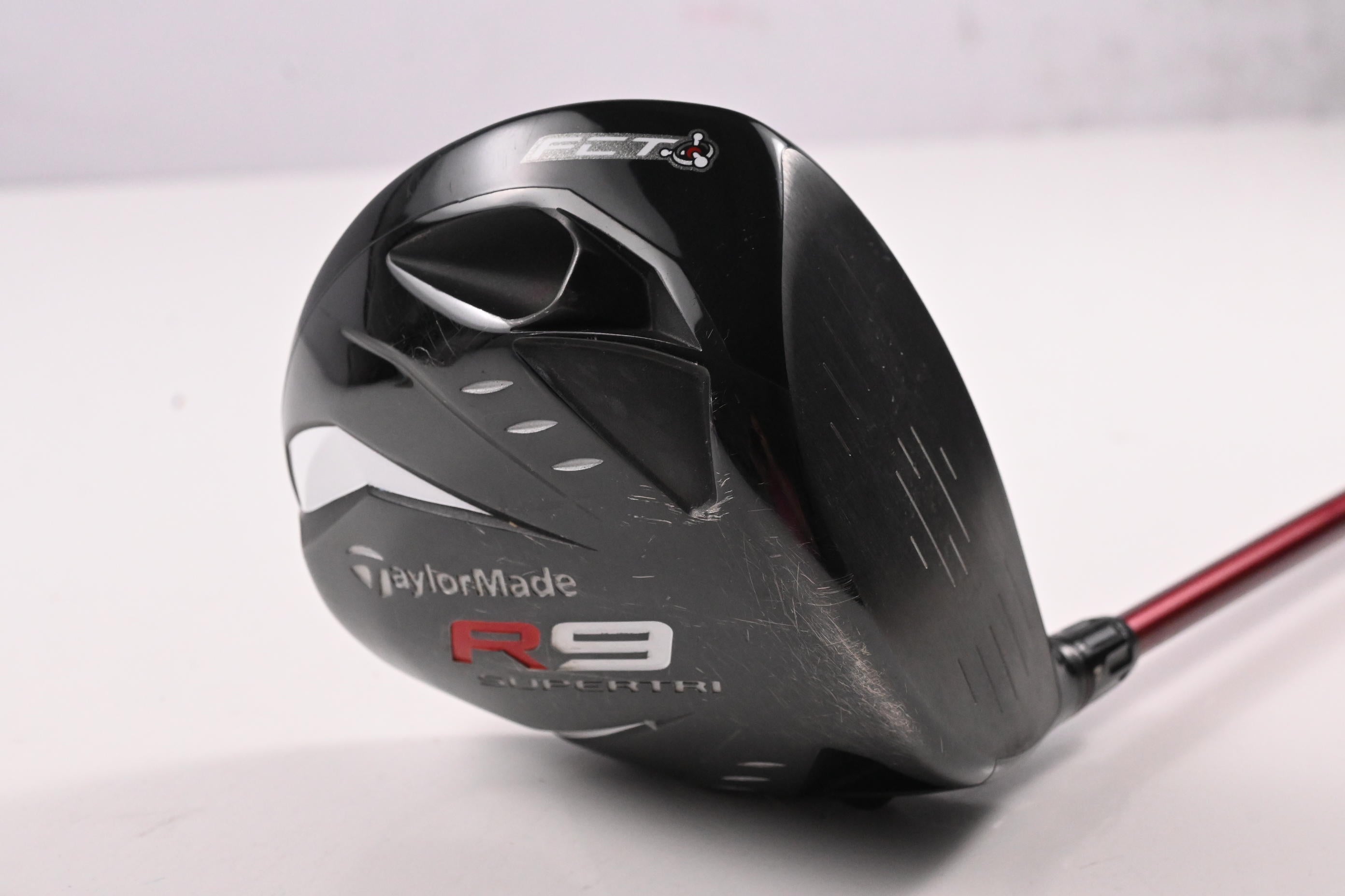 Taylormade R9 Supertri Driver / 8.5 Degree / Stiff Flex Matrix Ozik HD6 Shaft