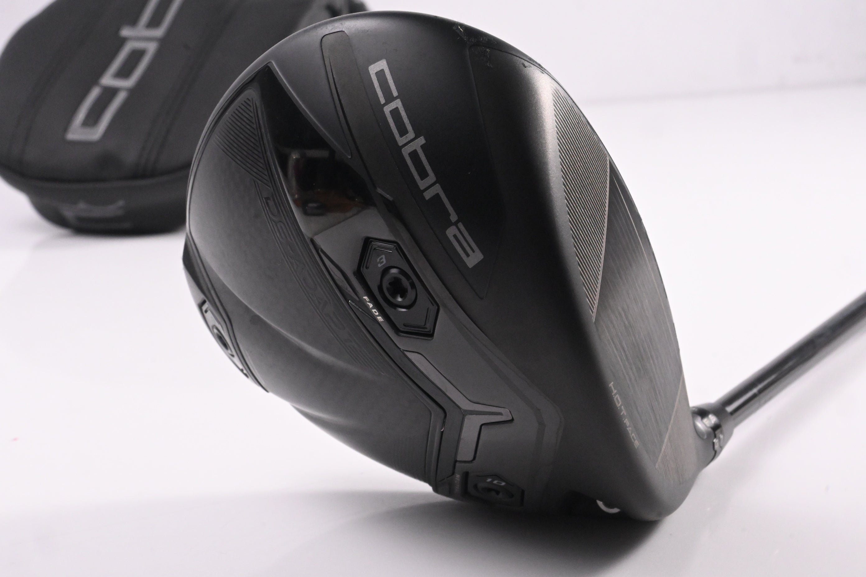 Cobra DS-Adapt LS Driver / 10.5 Degree / X-Flex Project X Denali Black 60 Shaft