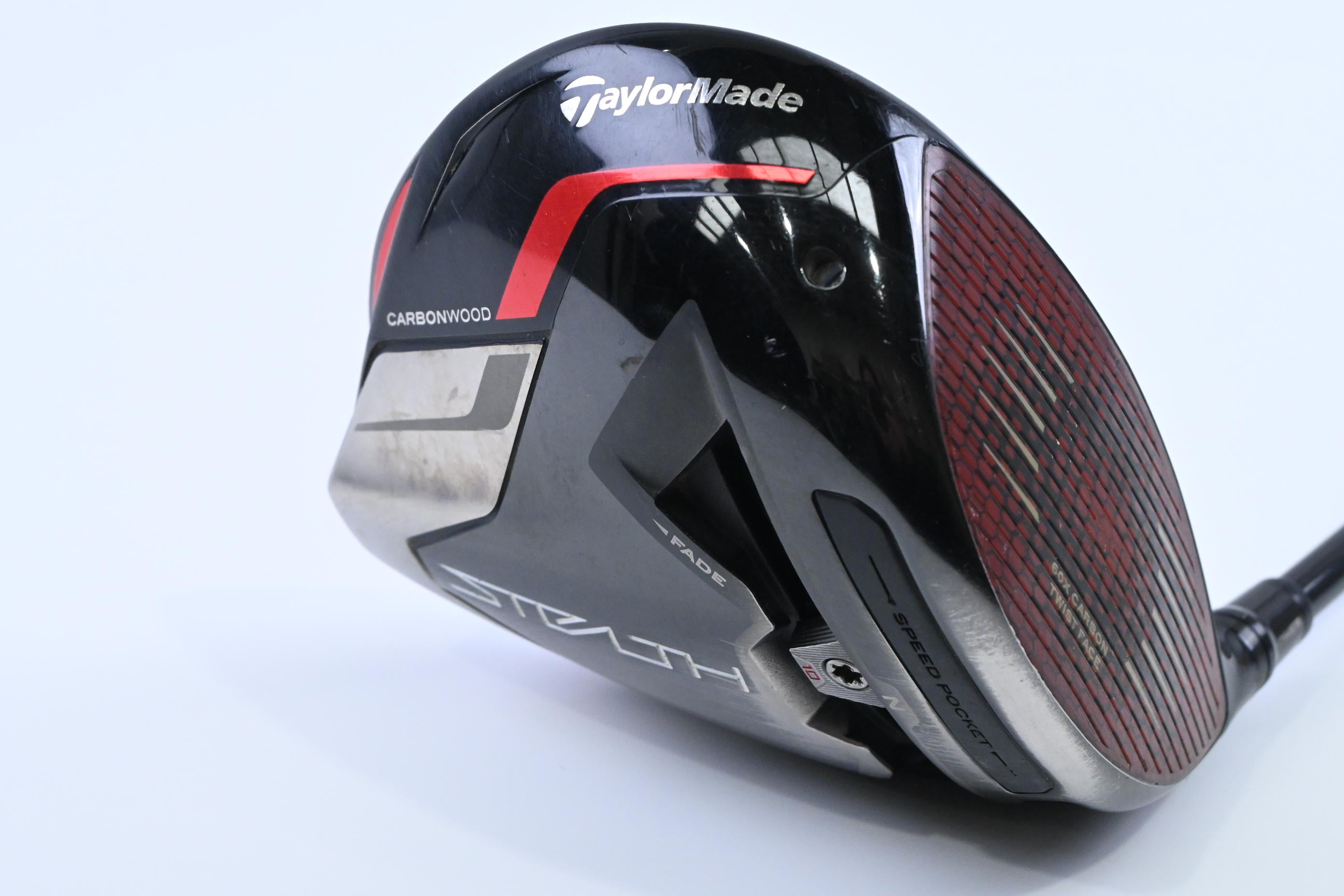 Taylormade Stealth Plus Driver / 9 Degree / Stiff Flex HZRDUS Gen4 Black 60