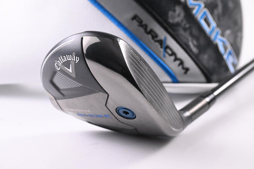 Callaway Paradym Ai Smoke TD #7 Wood / 20 Degree / X-Flex Denali Black 80 Shaft