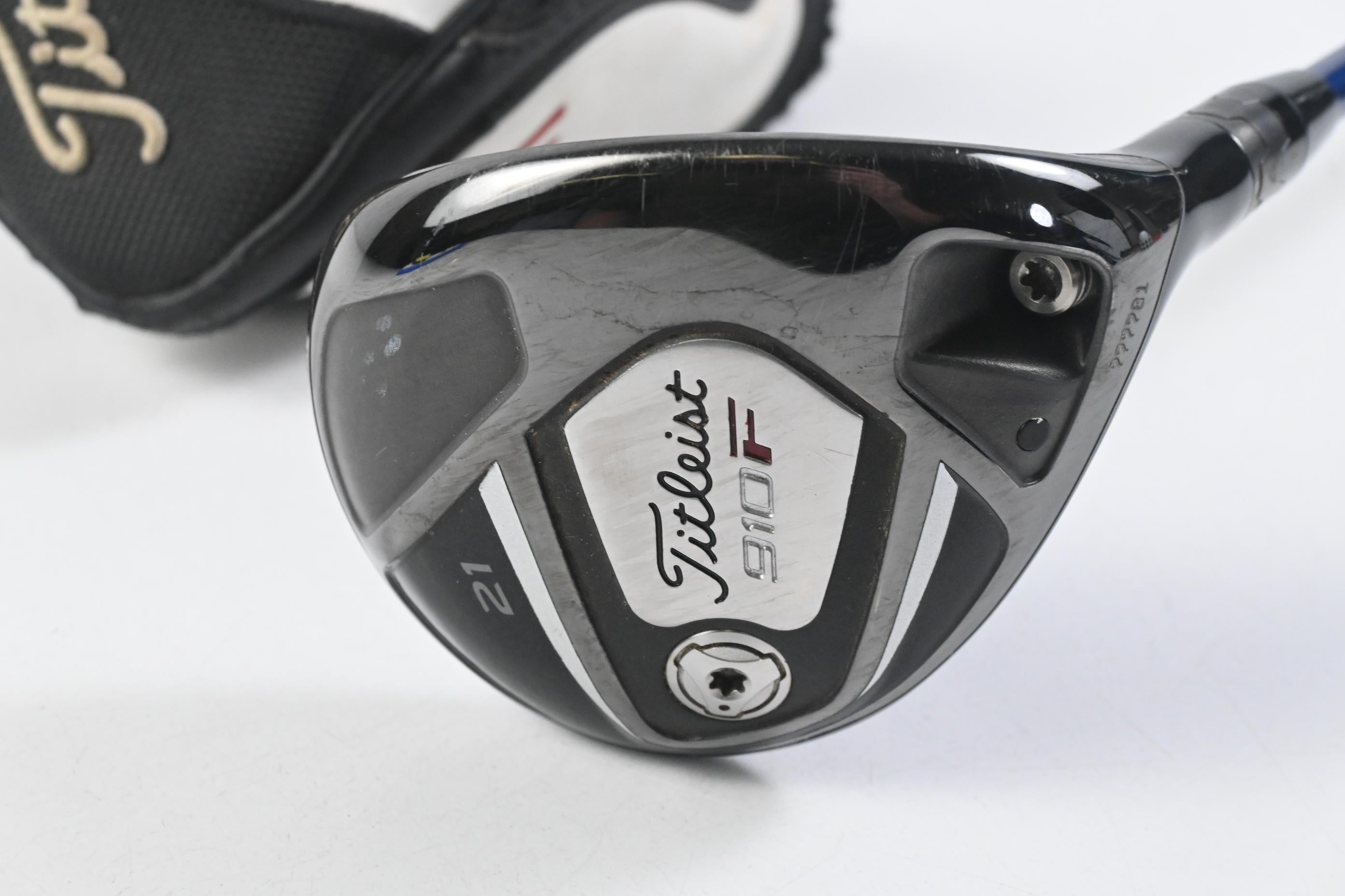 Titleist 910 F #7 Wood / 21 Degree / Regular Flex Project X -7D3 70 Shaft