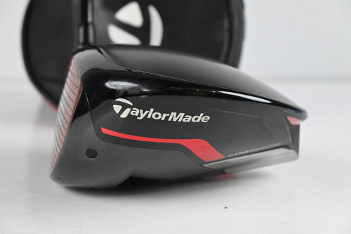 Left Hand Taylormade Stealth Plus Driver / 10.5 Degree / Stiff Flex Kai'li White