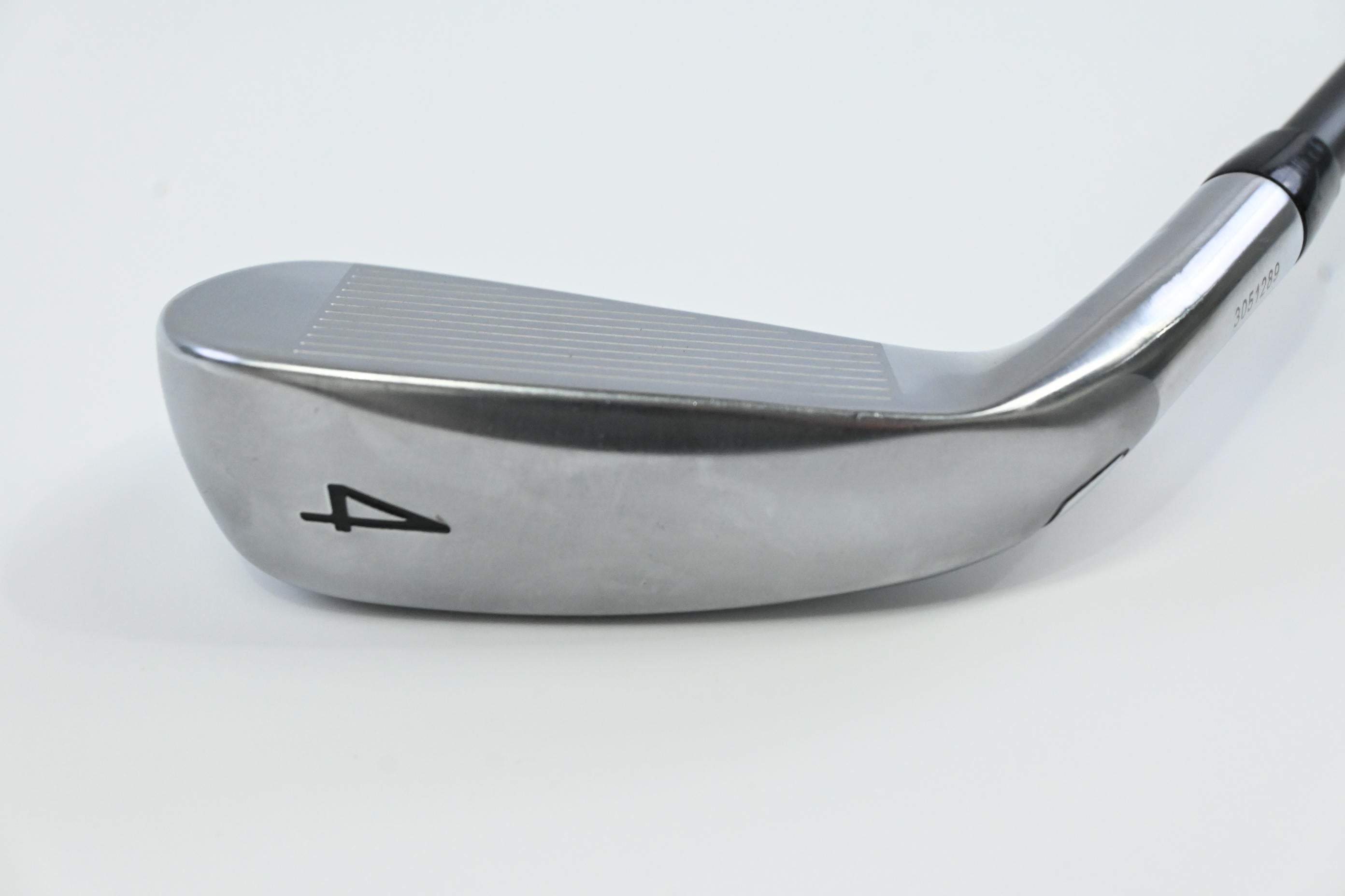 Titleist U510 #4 Iron / 22 Degree / Regular Flex HZRDUS Smoke Black 80 Shaft