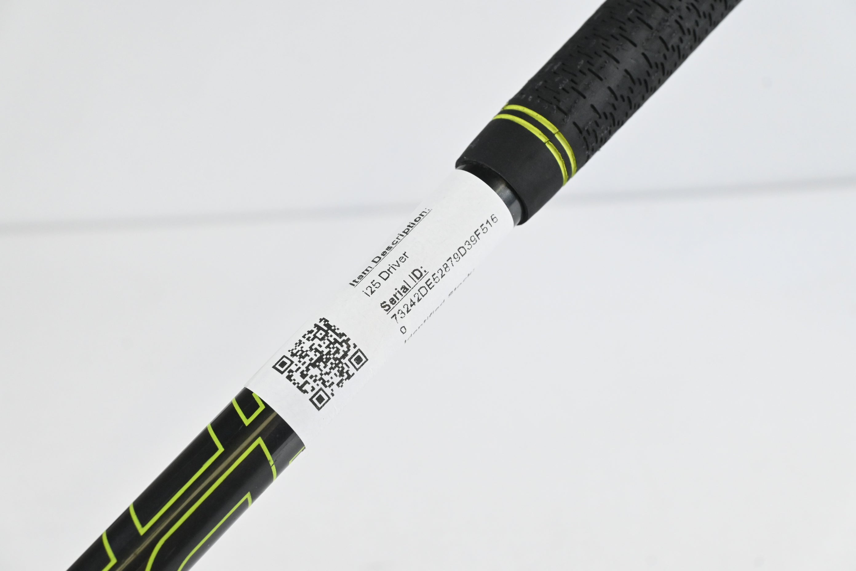 Ping i25 Driver / 10.5 Degree / Regular Flex Fujikura XLR8 Pro 56 Shaft