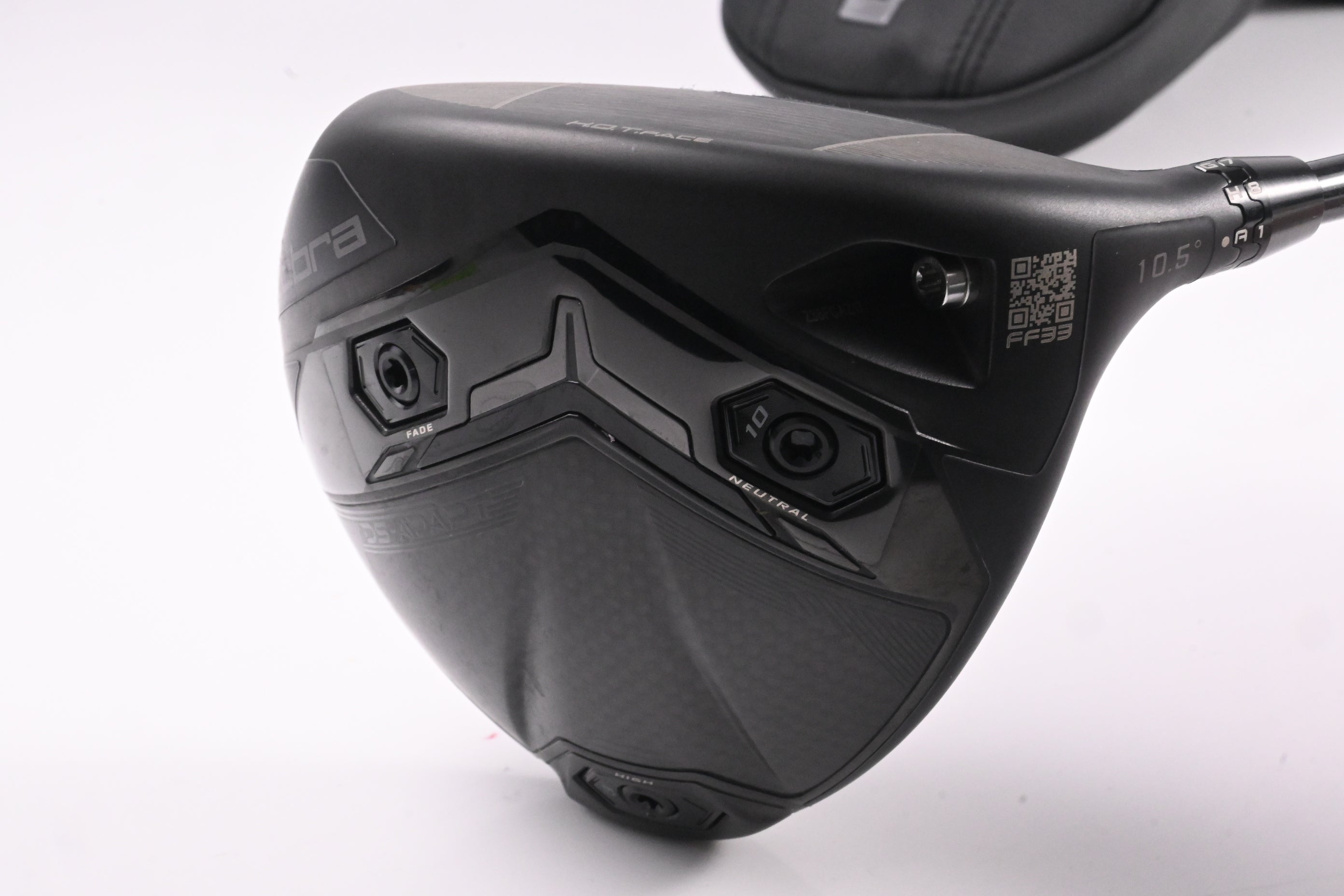 Cobra DS-Adapt LS Driver / 10.5 Degree / X-Flex Project X Denali Black 60 Shaft