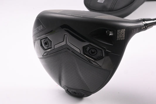 Cobra DS-Adapt LS Driver / 10.5 Degree / X-Flex Project X Denali Black 60 Shaft