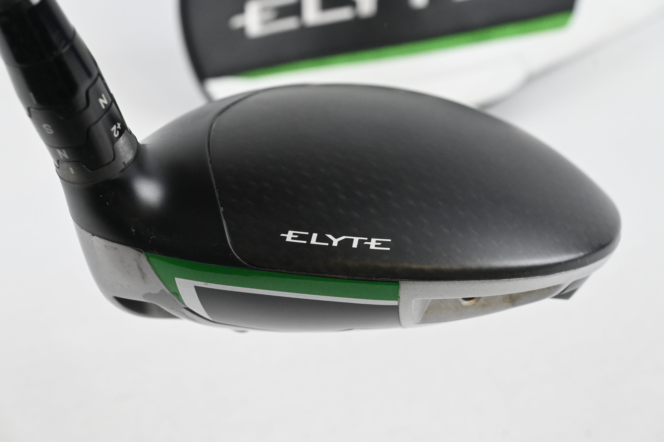 Callaway Elyte Mini Driver / 11.5 Degree / Stiff Flex Denali Charcoal 60 Shaft