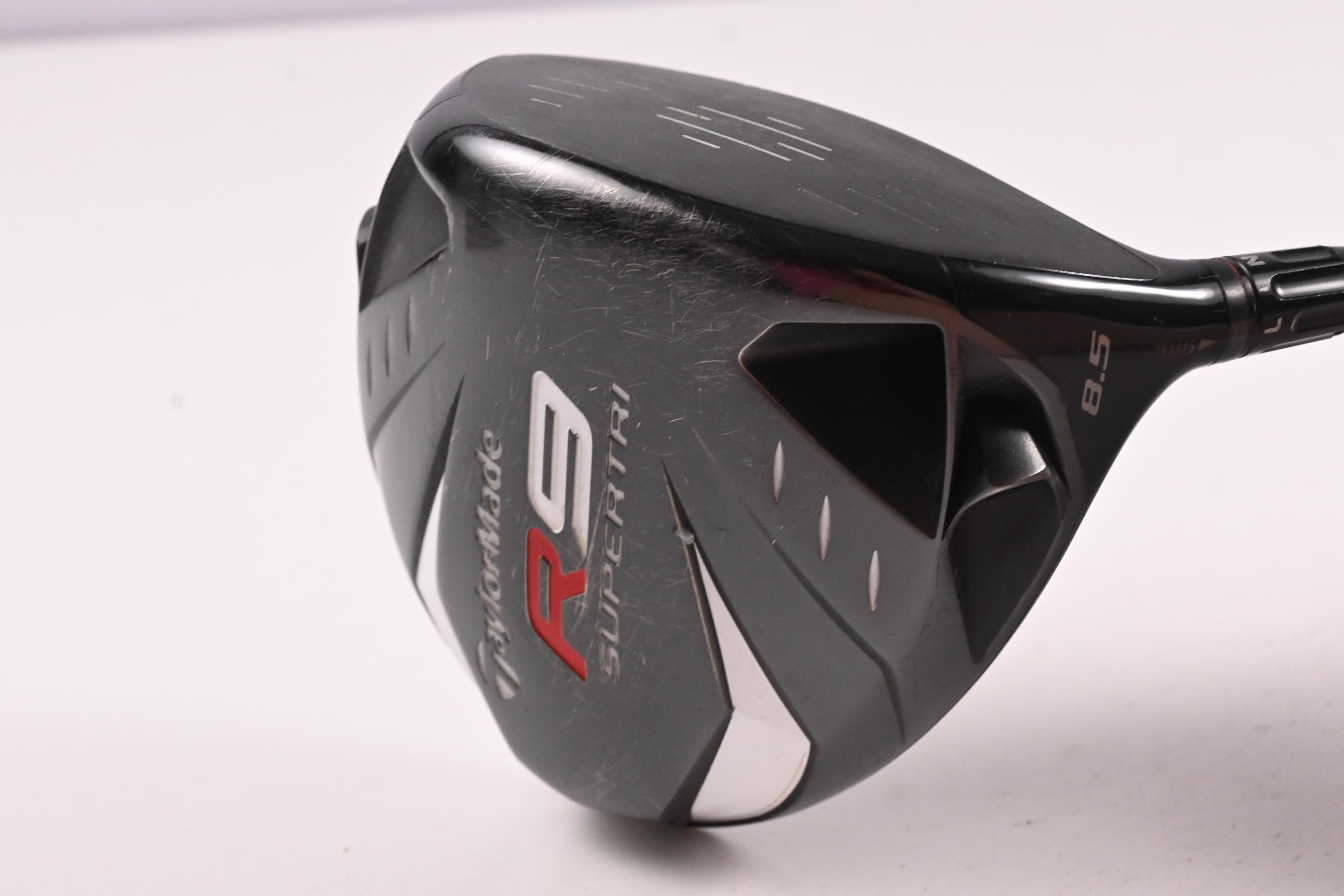 Taylormade R9 Supertri Driver / 8.5 Degree / Stiff Flex Matrix Ozik HD6 Shaft