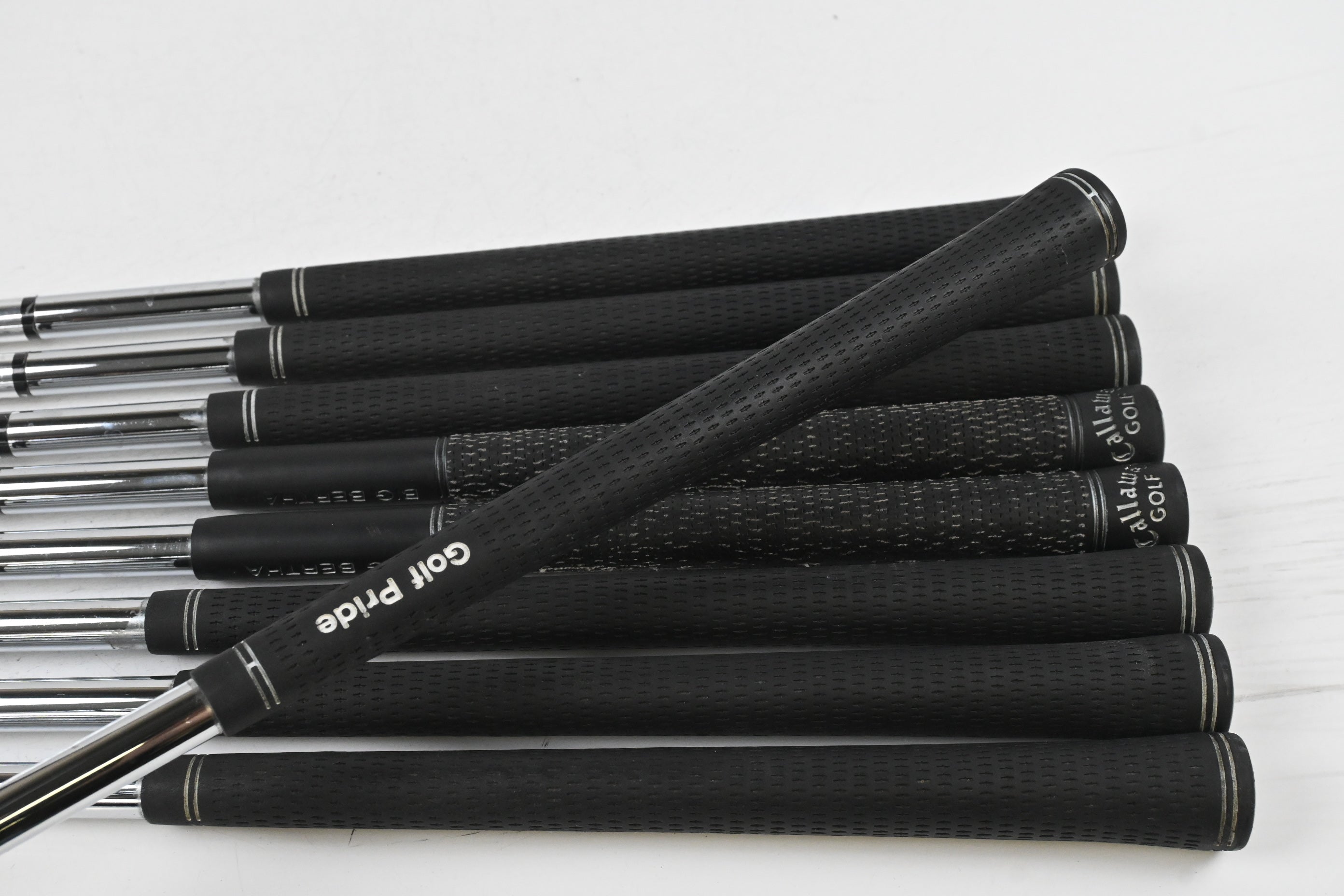 Callaway X-14 Pro Series Irons / 3-PW+SW / Regular Flex Callaway Rifle Shafts