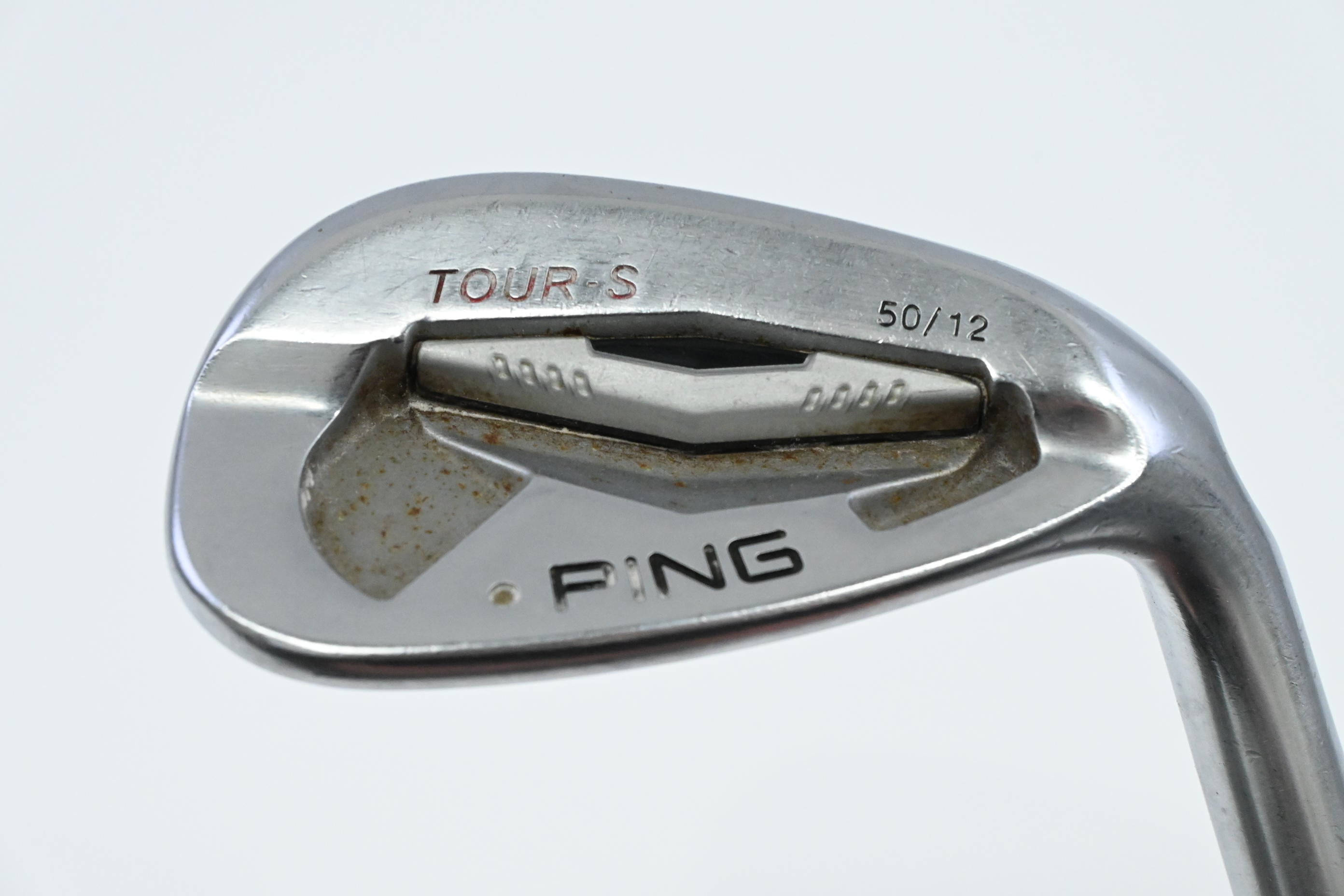 Ping Tour-S Gap Wedge / 50 Degree / Black Dot / Wedge Flex Steel Shaft