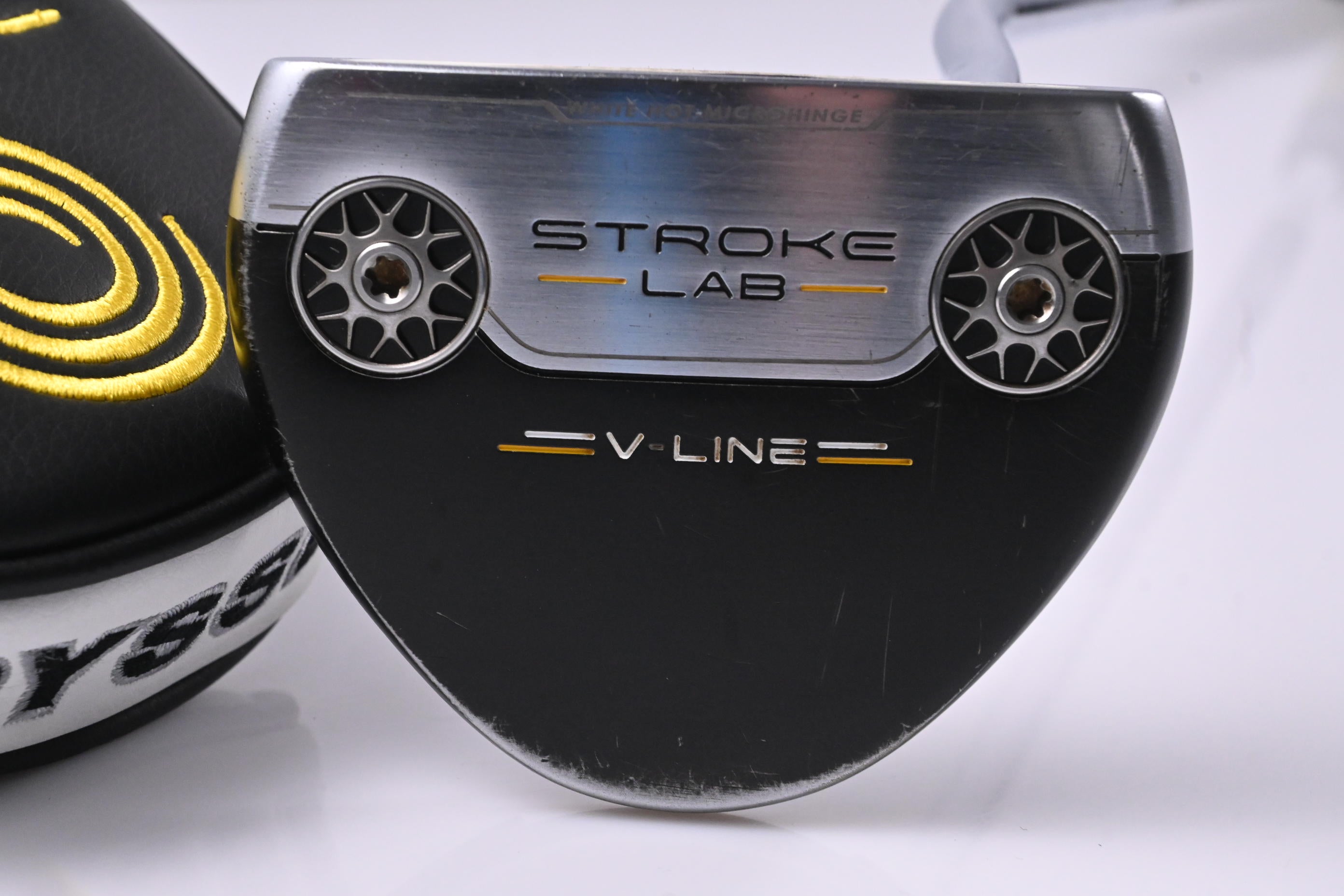 Odyssey Stroke Lab Black V-Line Putter / 34 Inch