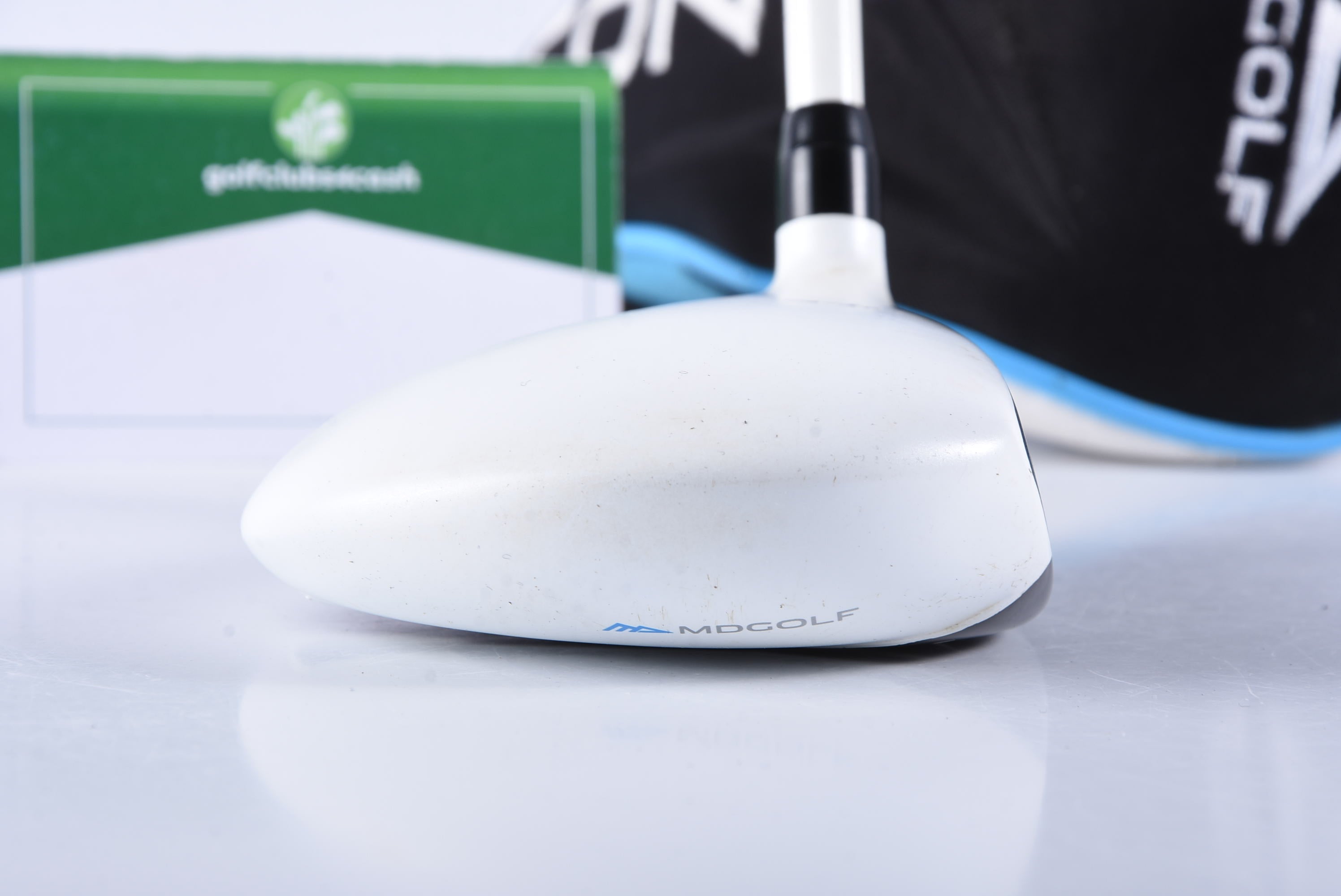 Ladies MD Golf Icon #5 Wood / 18 Degree / Ladies Flex Kintaro CIBA Blue Shaft