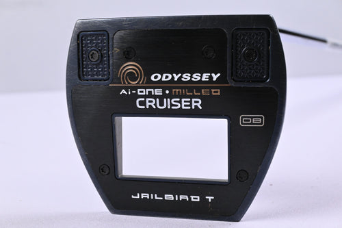 Odyssey Ai-One Milled Cruiser Jailbird T Putter / 38 Inch