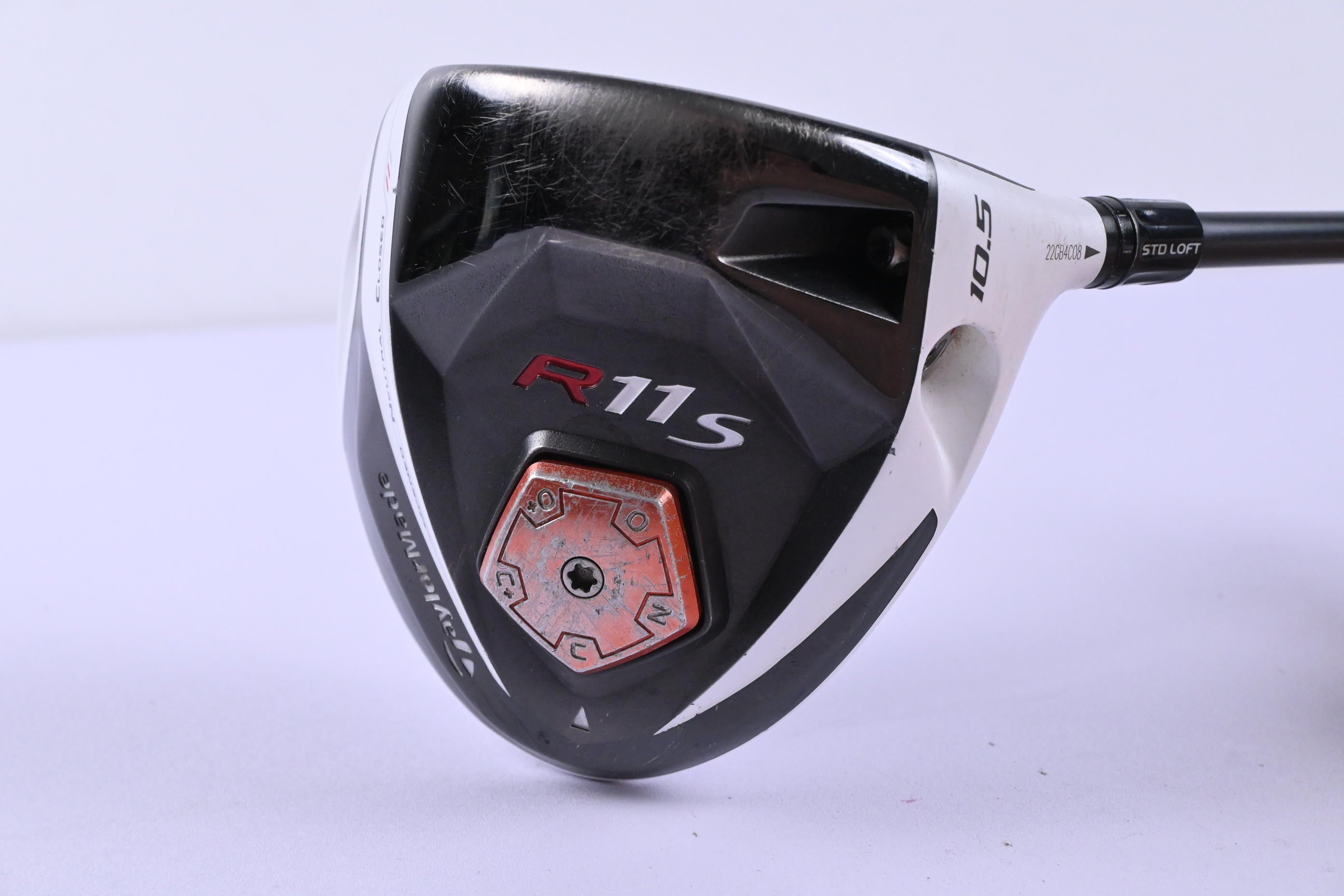 Taylormade R11S Driver / 10.5 Degree / Stiff Flex RIP Phenom Shaft