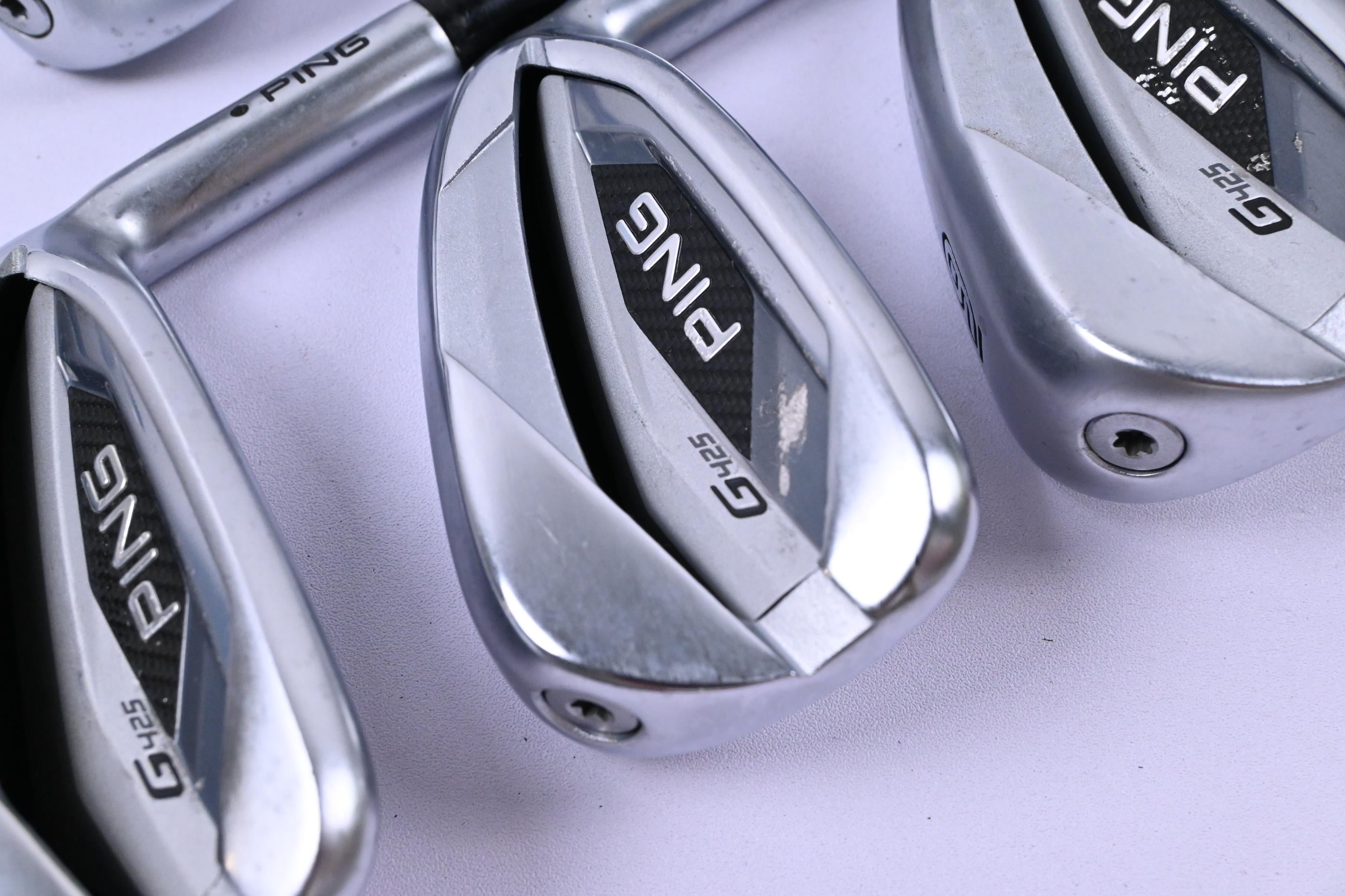 Ping G425 Irons / 4-PW / Black Dot / Regular Flex Ping Alta CB Slate Shafts