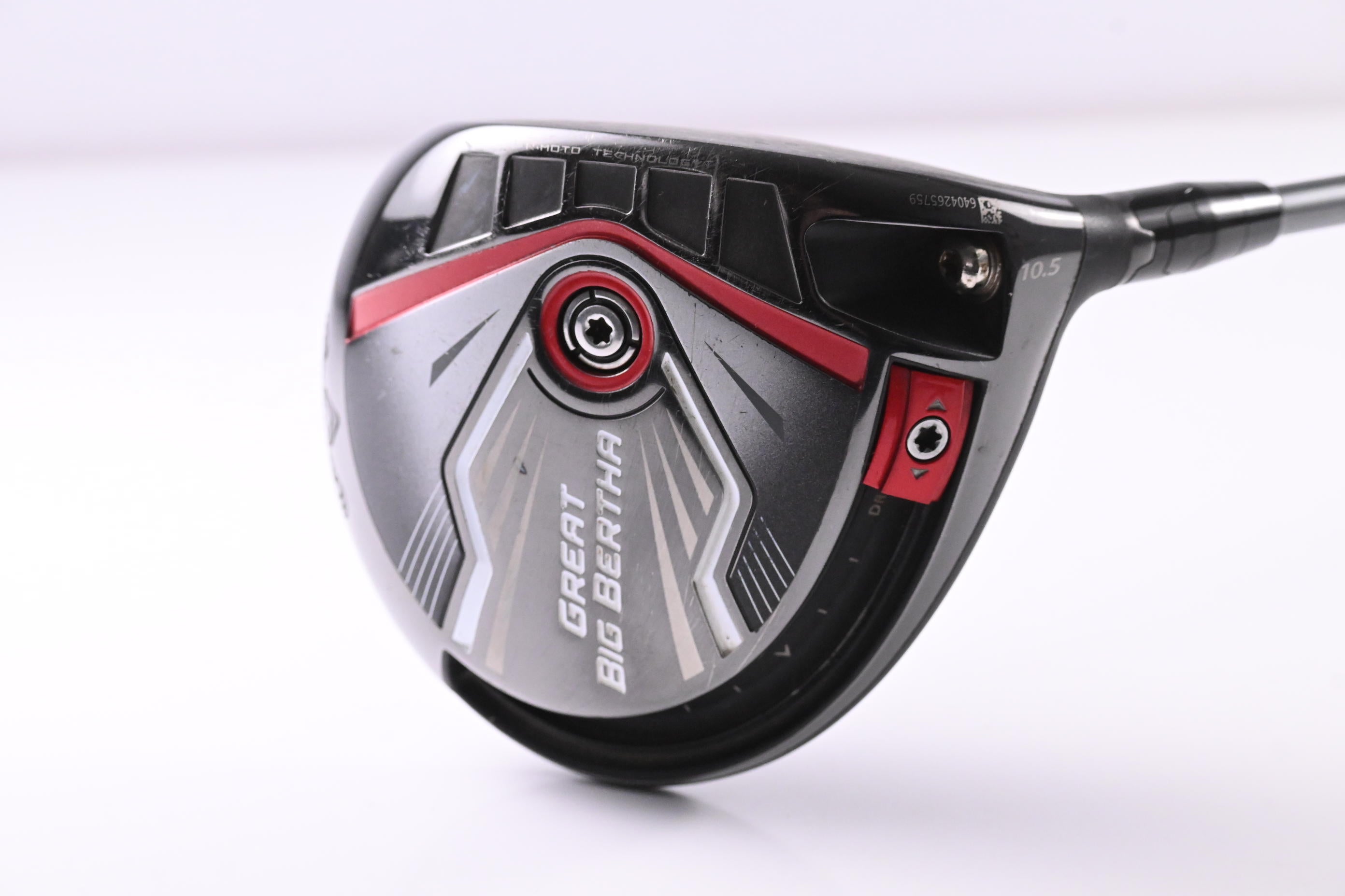 Callaway Great Big Bertha 2016 Driver / 10.5 Degree / Regular Flex Kuro Kage 50 Shaft