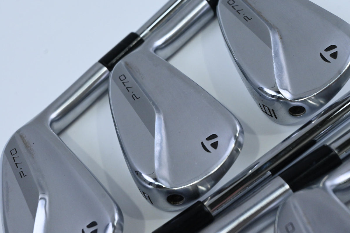 Taylormade P770 2020 Irons / 4-PW / X-Flex Dynamic Gold X100 Shafts