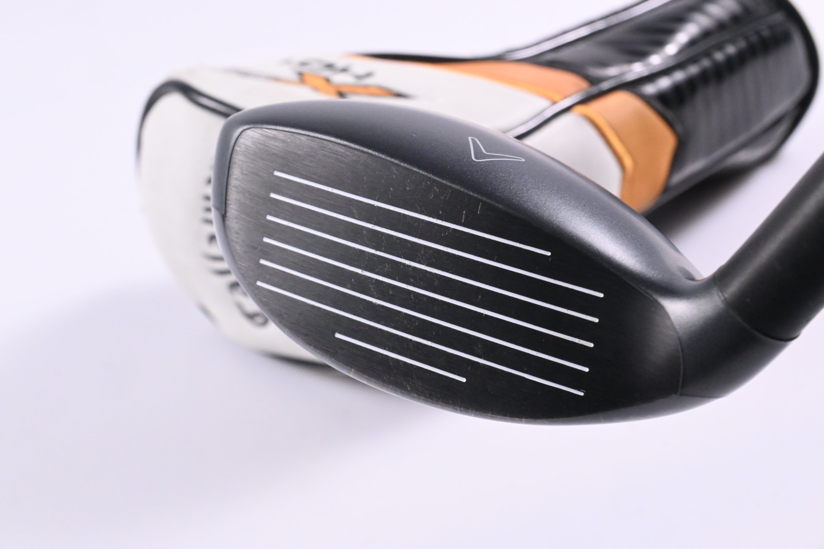Callaway X2 Hot #3 Hybrid / 19 Degree / Senior Flex Aldila Rouge Tour 55 Shaft