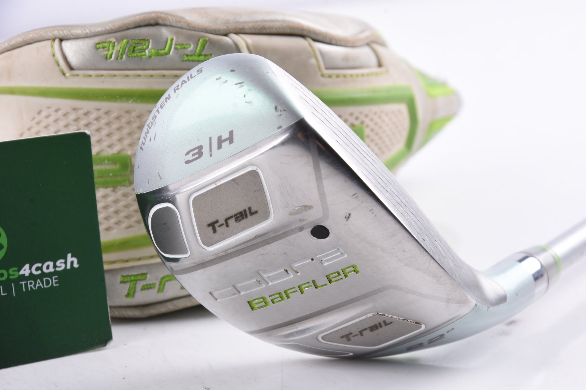 Ladies Cobra Baffler T-Rail #3 Hybrid / 22 Degree / Ladies Flex Cobra Baffler