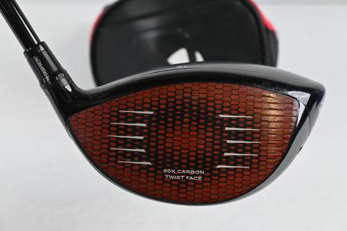 Left Hand Taylormade Stealth Plus Driver / 10.5 Degree / Stiff Flex Kai'li White