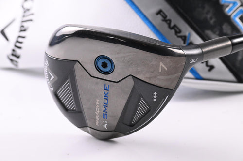 Callaway Paradym Ai Smoke TD #7 Wood / 20 Degree / X-Flex Denali Black 80 Shaft