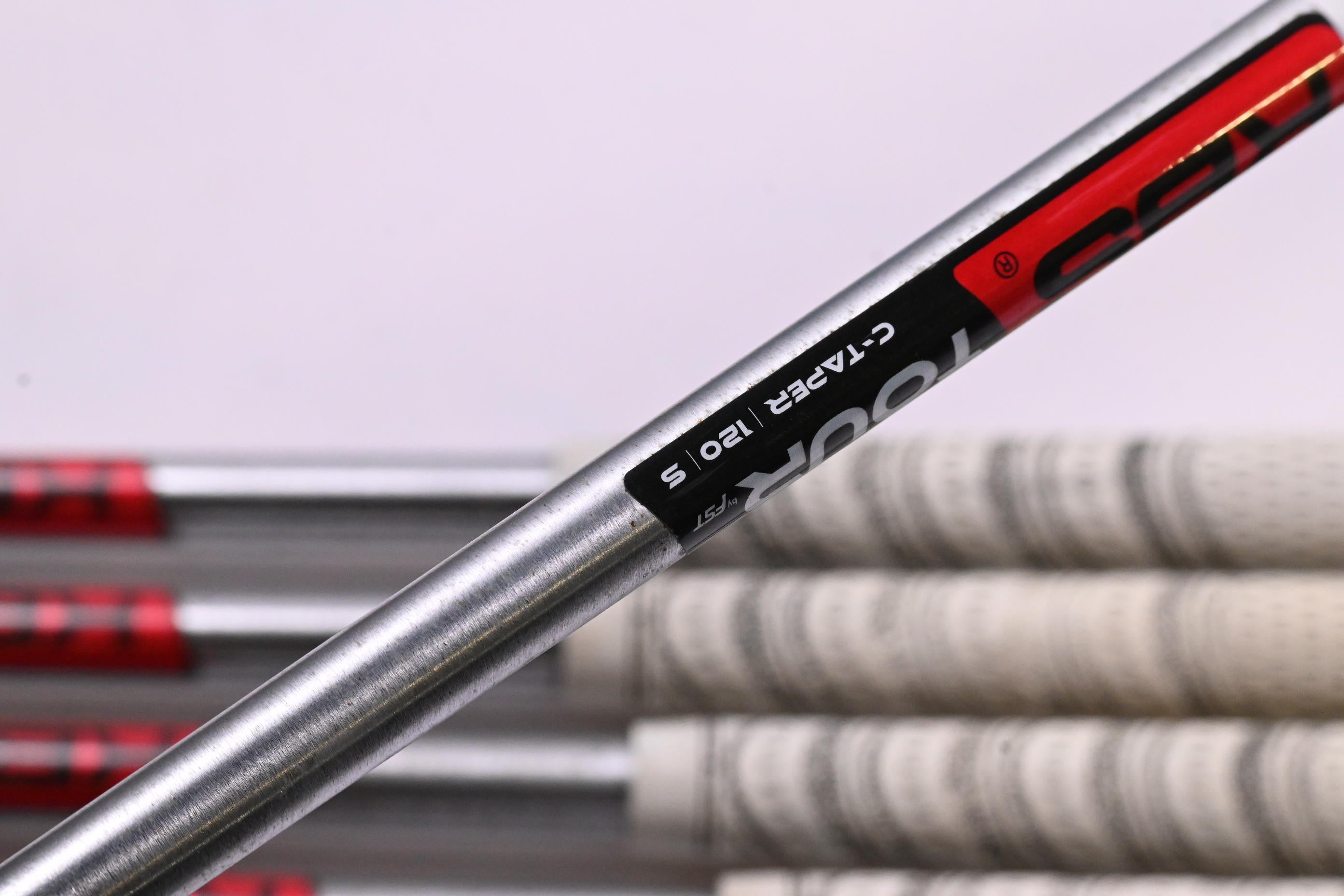 Taylormade P770 2020 Irons / 5-PW / Stiff Flex KBS Tour C-Taper 120 Shafts