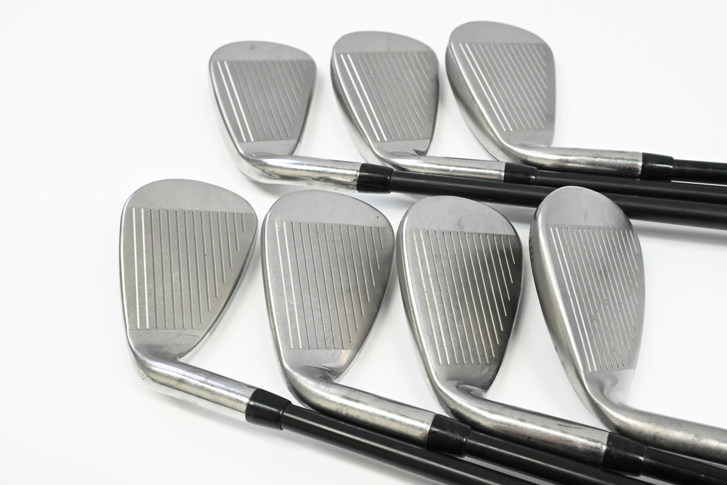 Callaway Rogue ST Max Irons / 5-PW+SW / Senior Flex Project X Cypher 50 Shafts