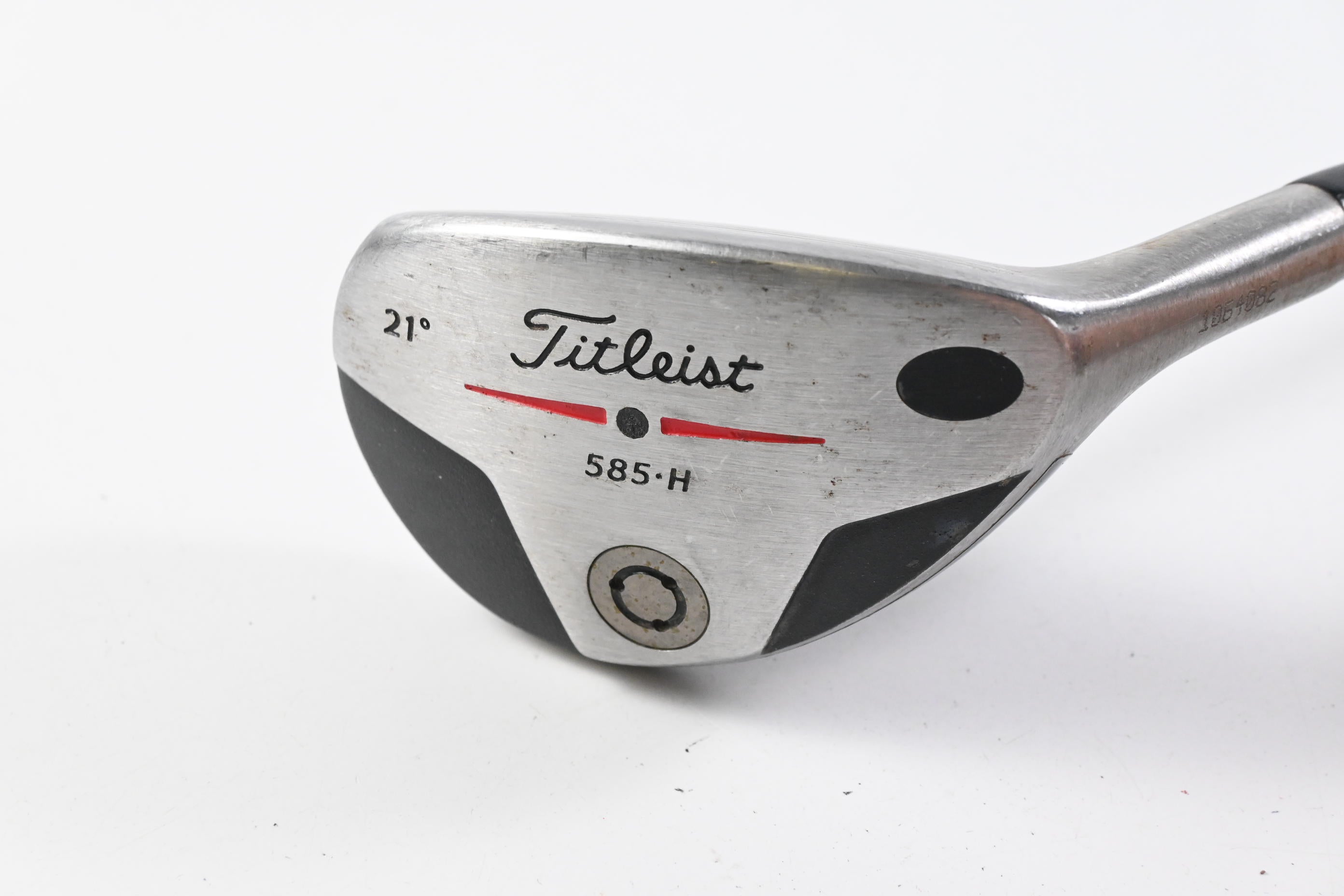 Titleist 585.H #3 Hybrid / 21 Degree / Regular Flex Titleist 4175 Shaft