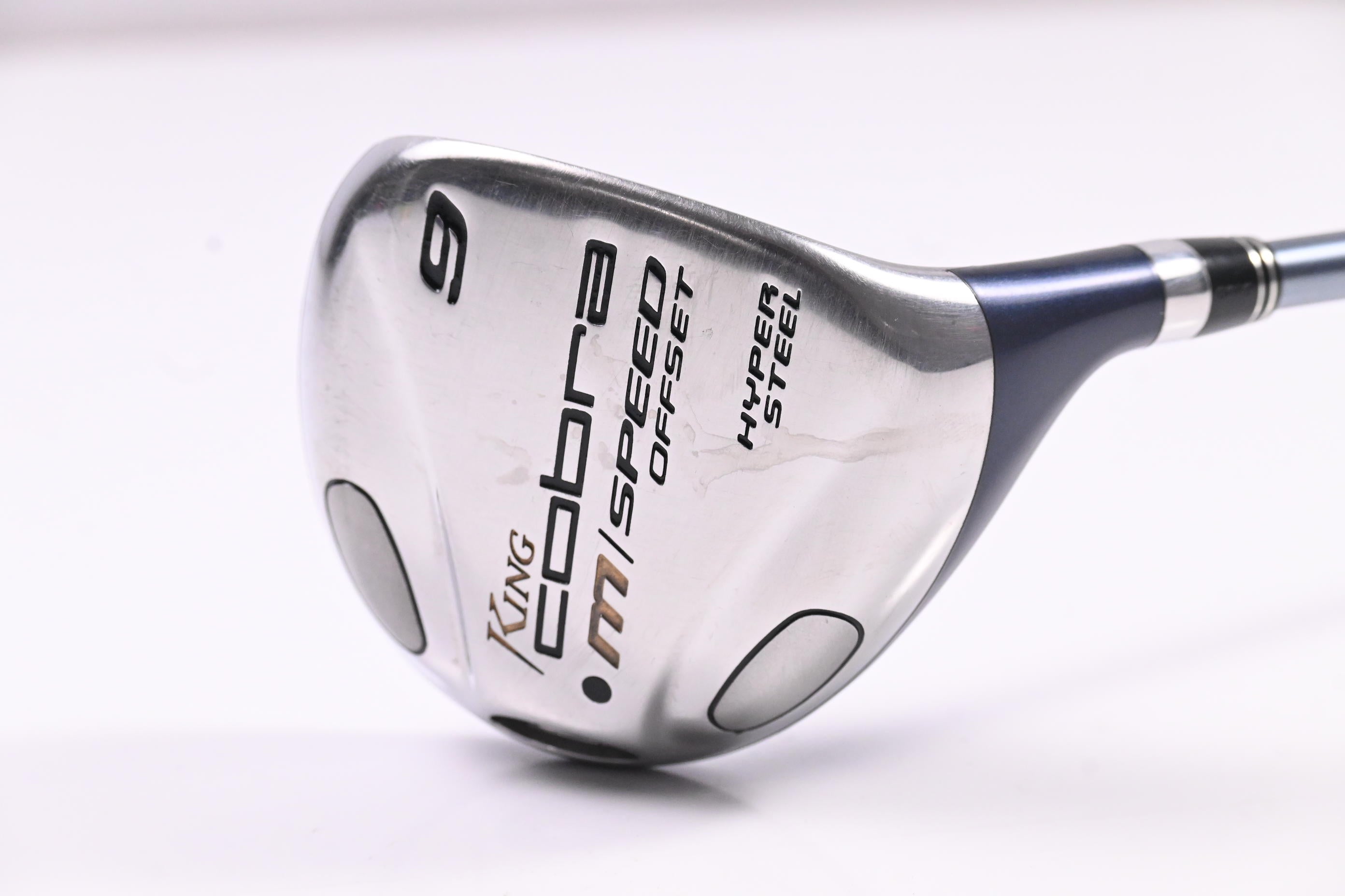 Ladies Cobra M-Speed #9 Wood / 23 Degree / Ladies Flex Bassara-M 45 Shaft