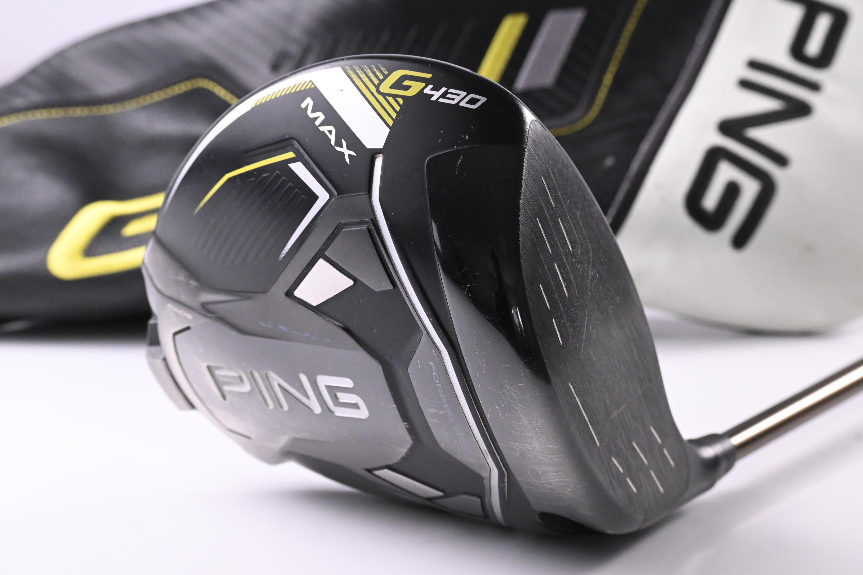 Ping G430 Max Driver / 9 Degree / Stiff Flex Ping ALTA CB 55 Shaft