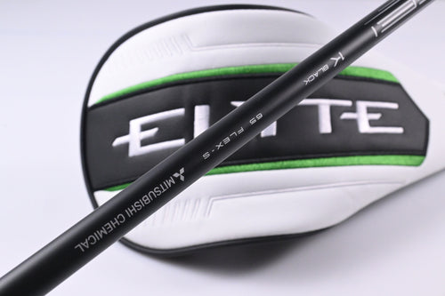 Callaway Elyte X Driver / 12 Degree / Stiff Flex Tensei 1K Black 65 Shaft