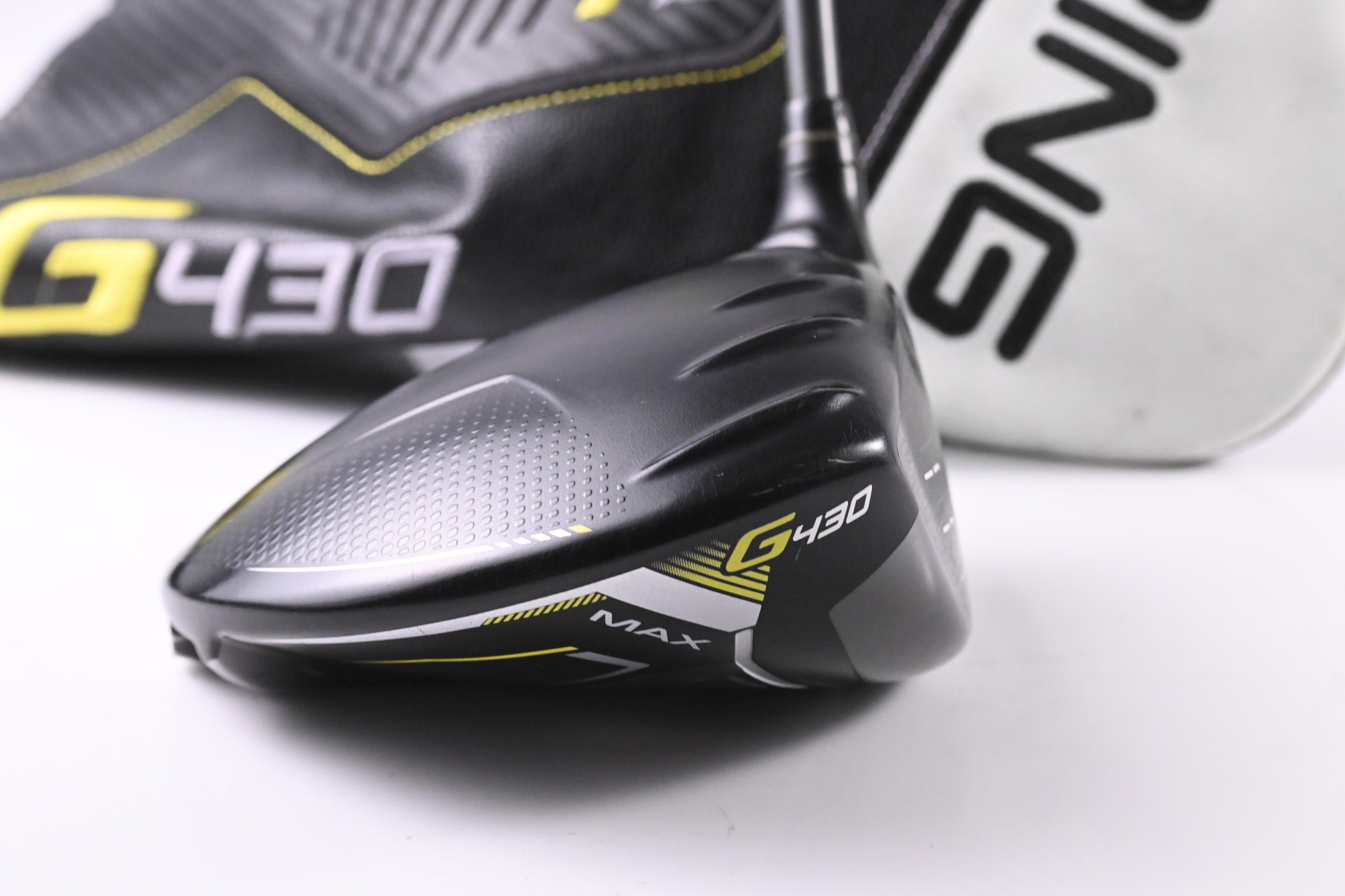 Ping G430 Max Driver / 10.5 Degree / Stiff Flex HZRDUS Smoke Yellow 60 Shaft