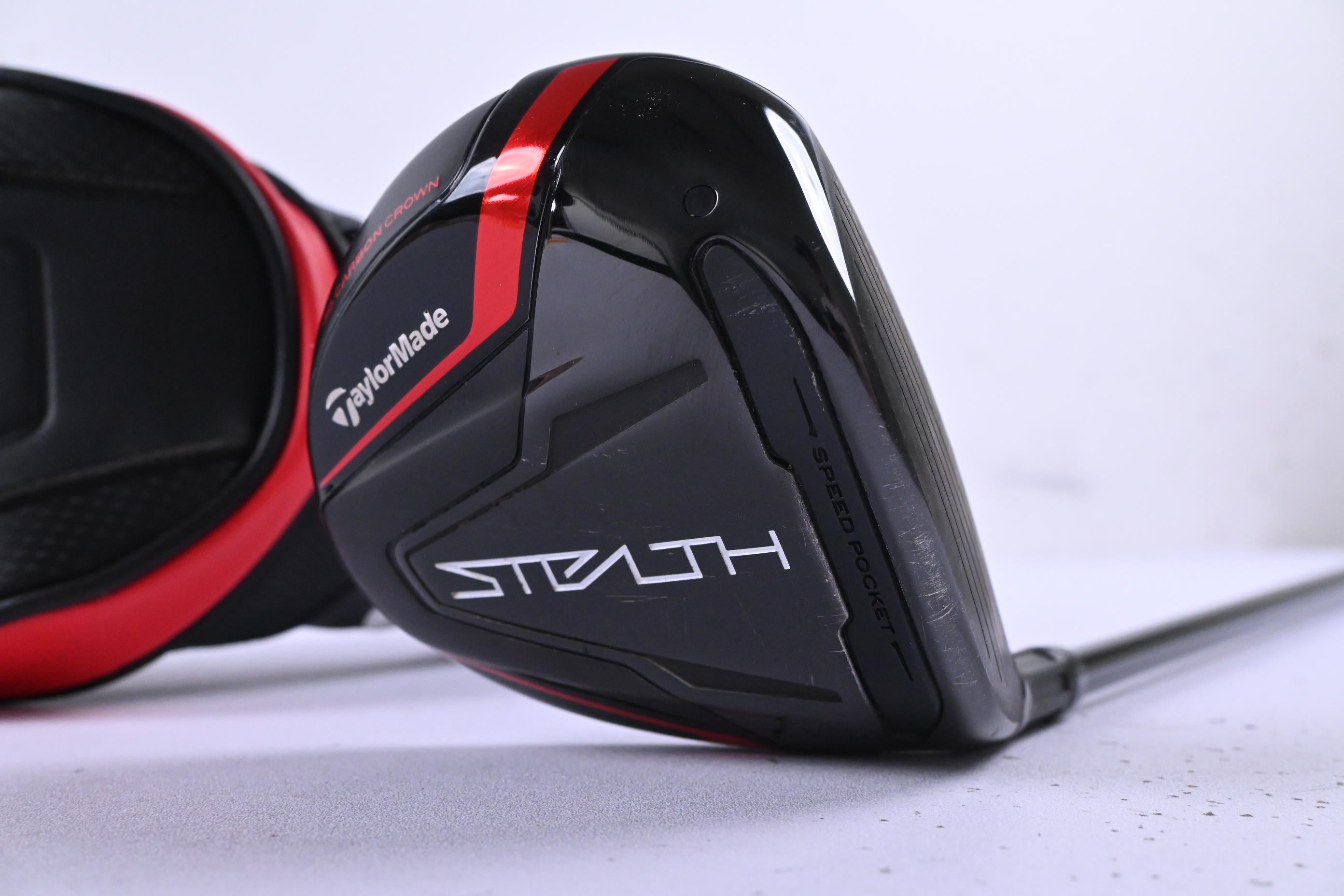 Taylormade Stealth #3 Wood / 15 Degree / Stiff Flex Fujikura Ventus Red 6 Shaft