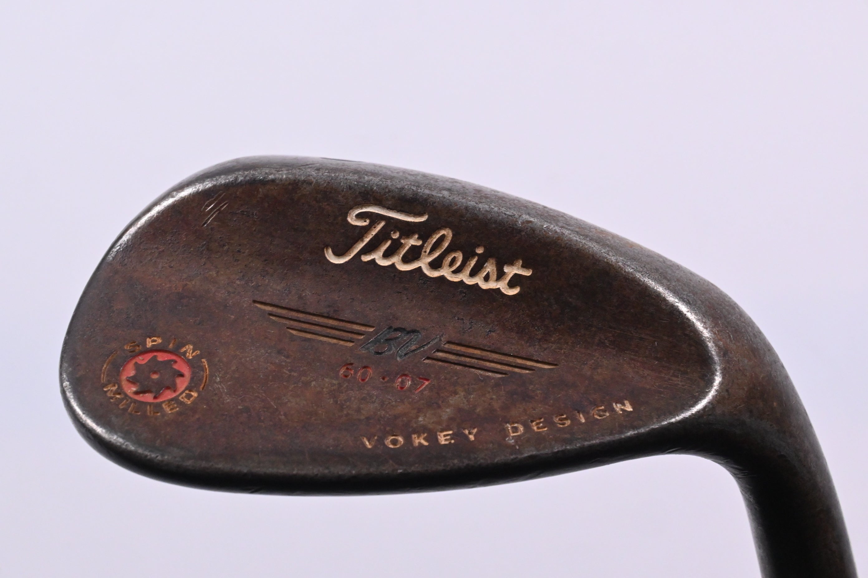 Titleist Vokey Spin Milled 2009 lob Wedge / 60 Degree / Wedge Flex Vokey Design