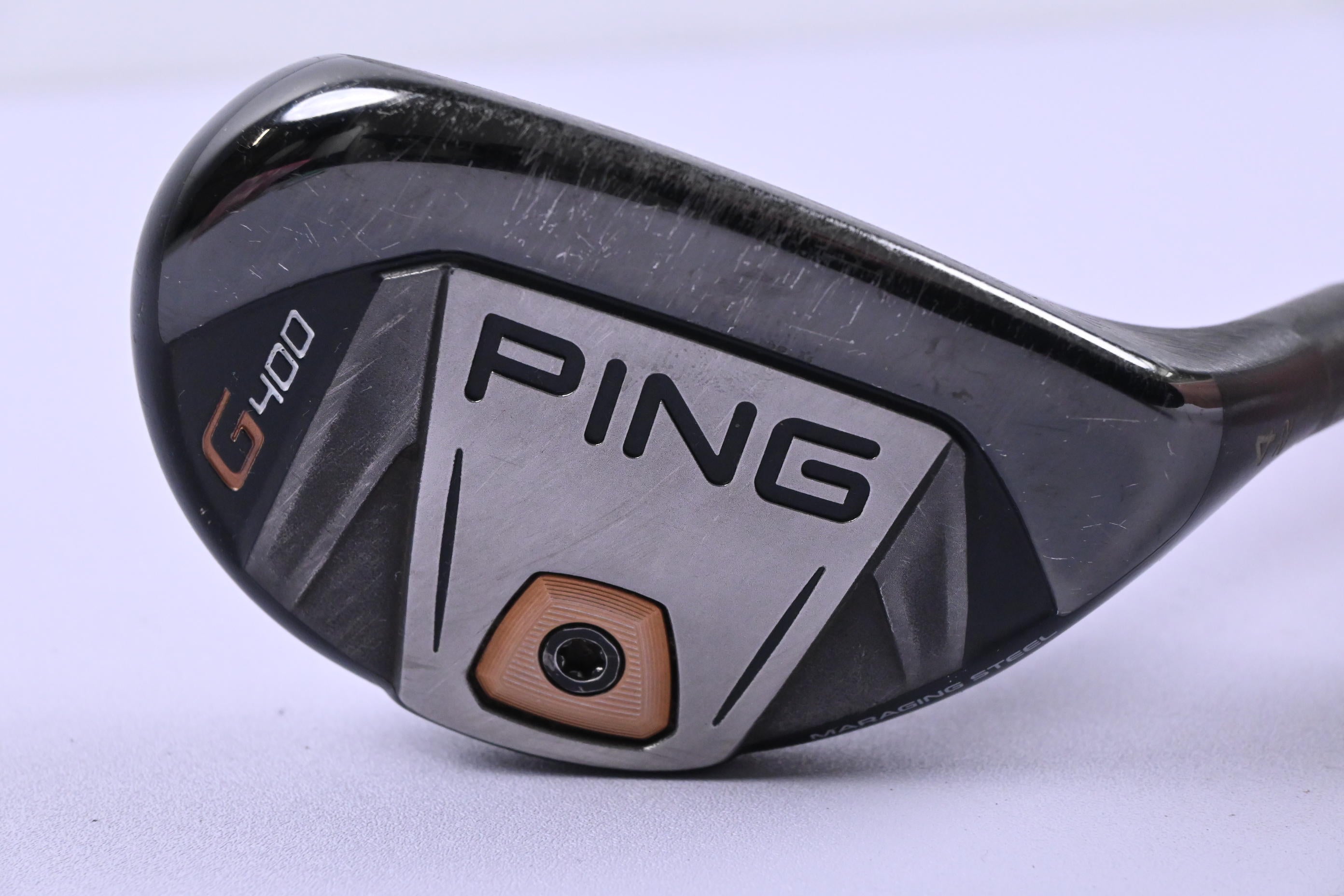 Ping G400 #4 Hybrid / 22 Degree / Senior Flex Ping Alta CB 70 Shaft