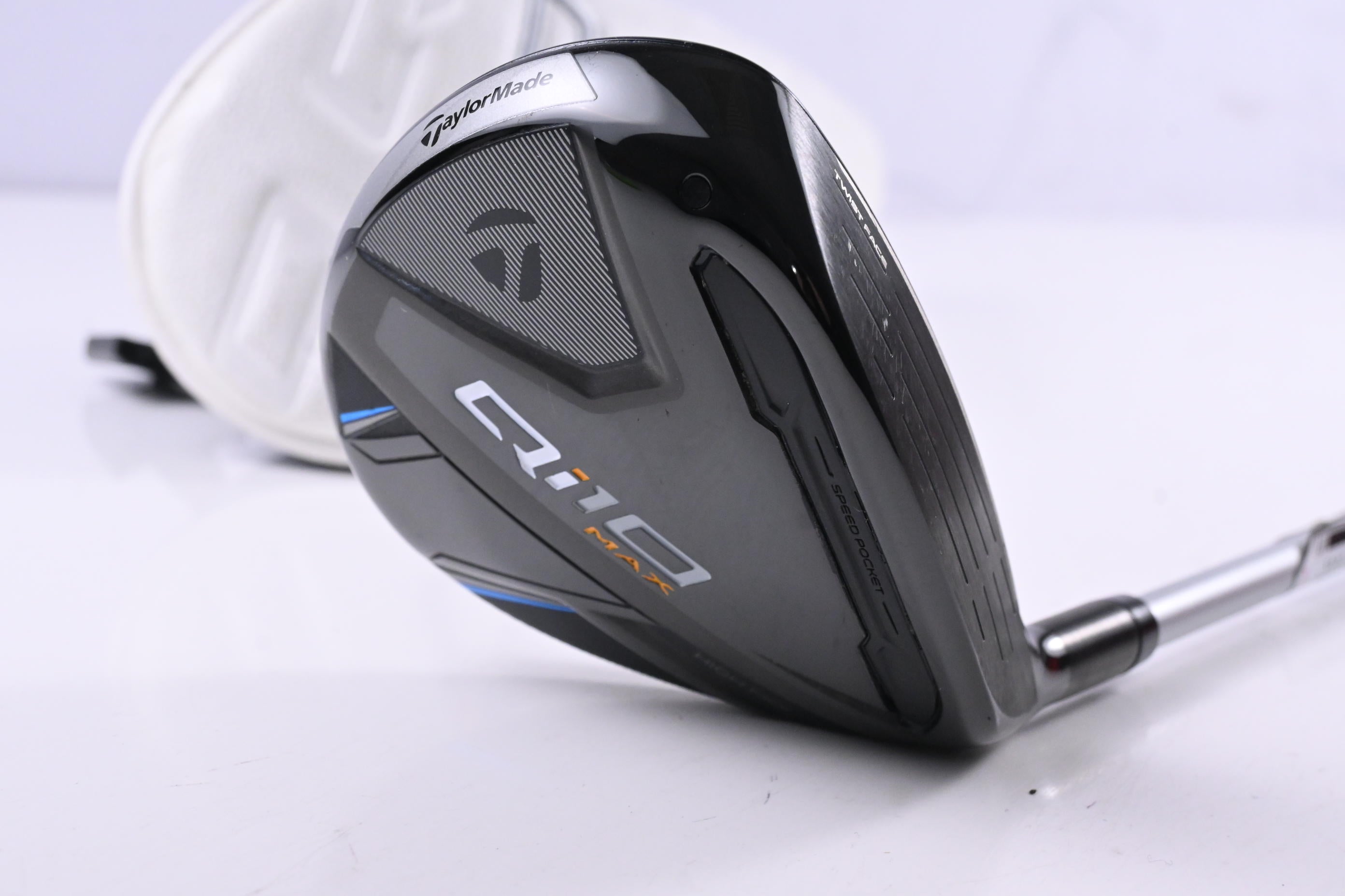 Taylormade Qi10 Max #5 Wood / 19 Degree / Ladies Flex Speeder NX 40 Shaft